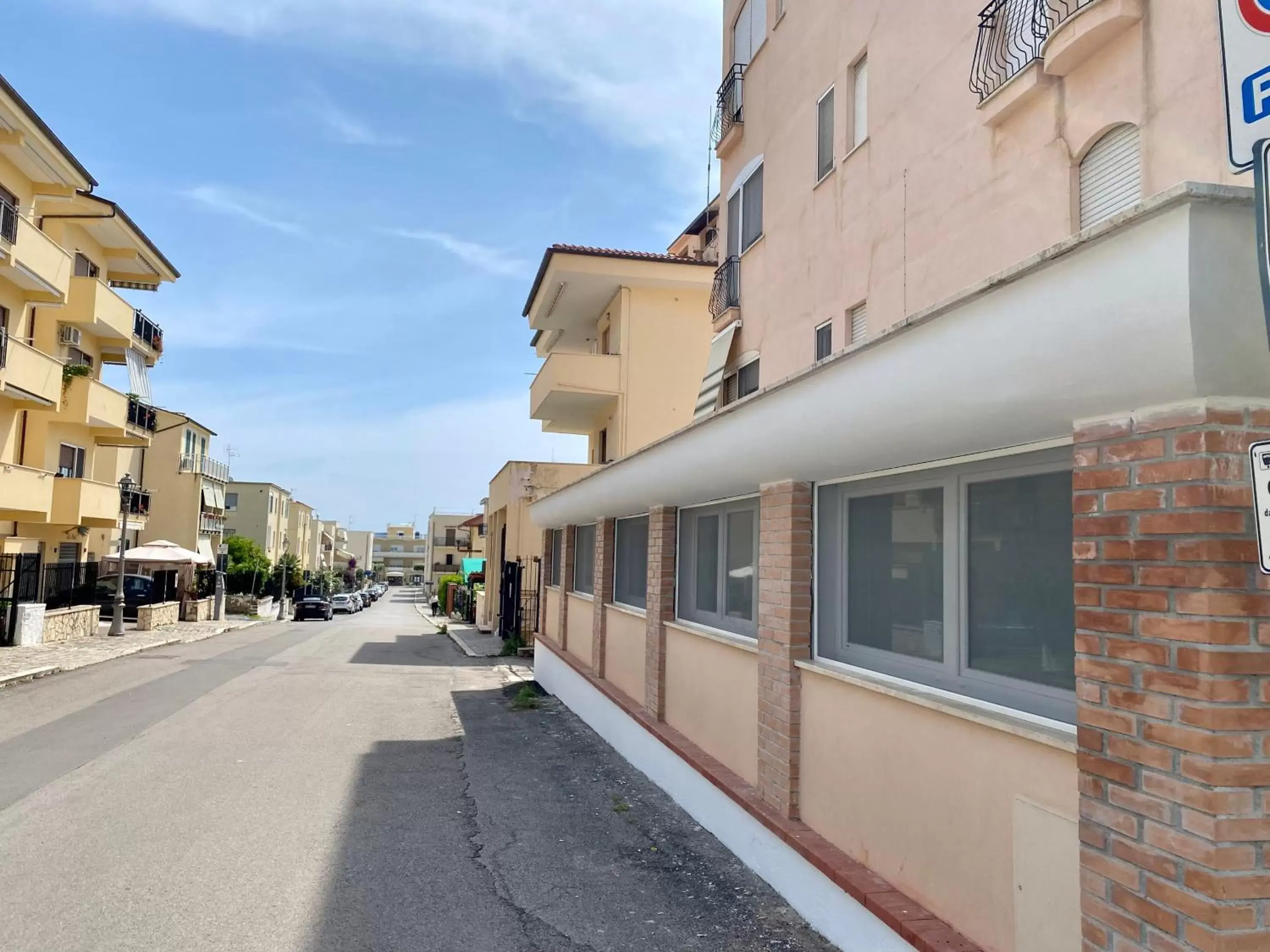 Property building in Sperlonga Center Holiday