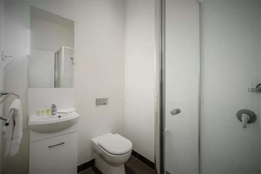 Toilet, Bathroom in Kryal Castle Ballarat