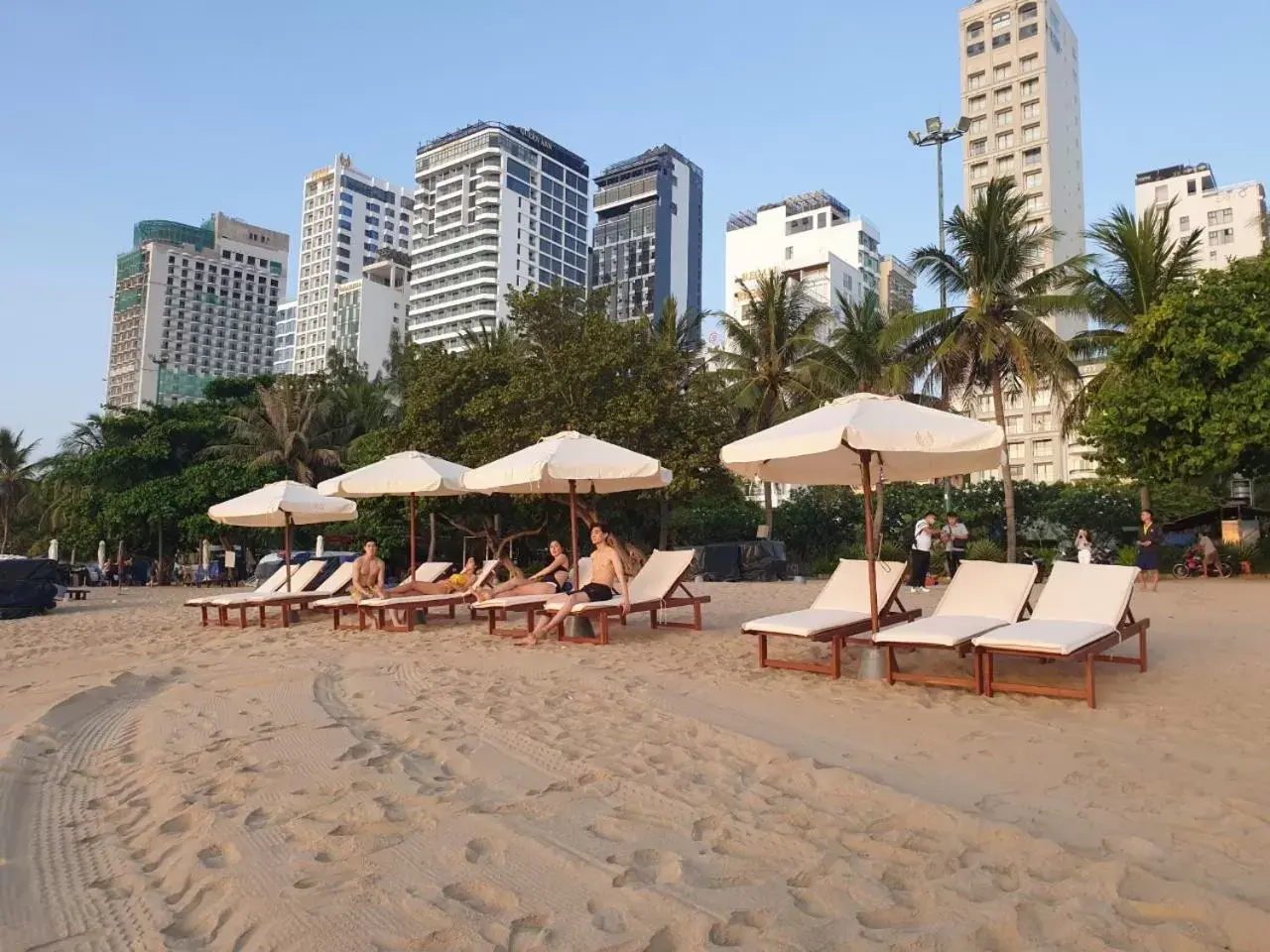 Beach in Libra Nha Trang