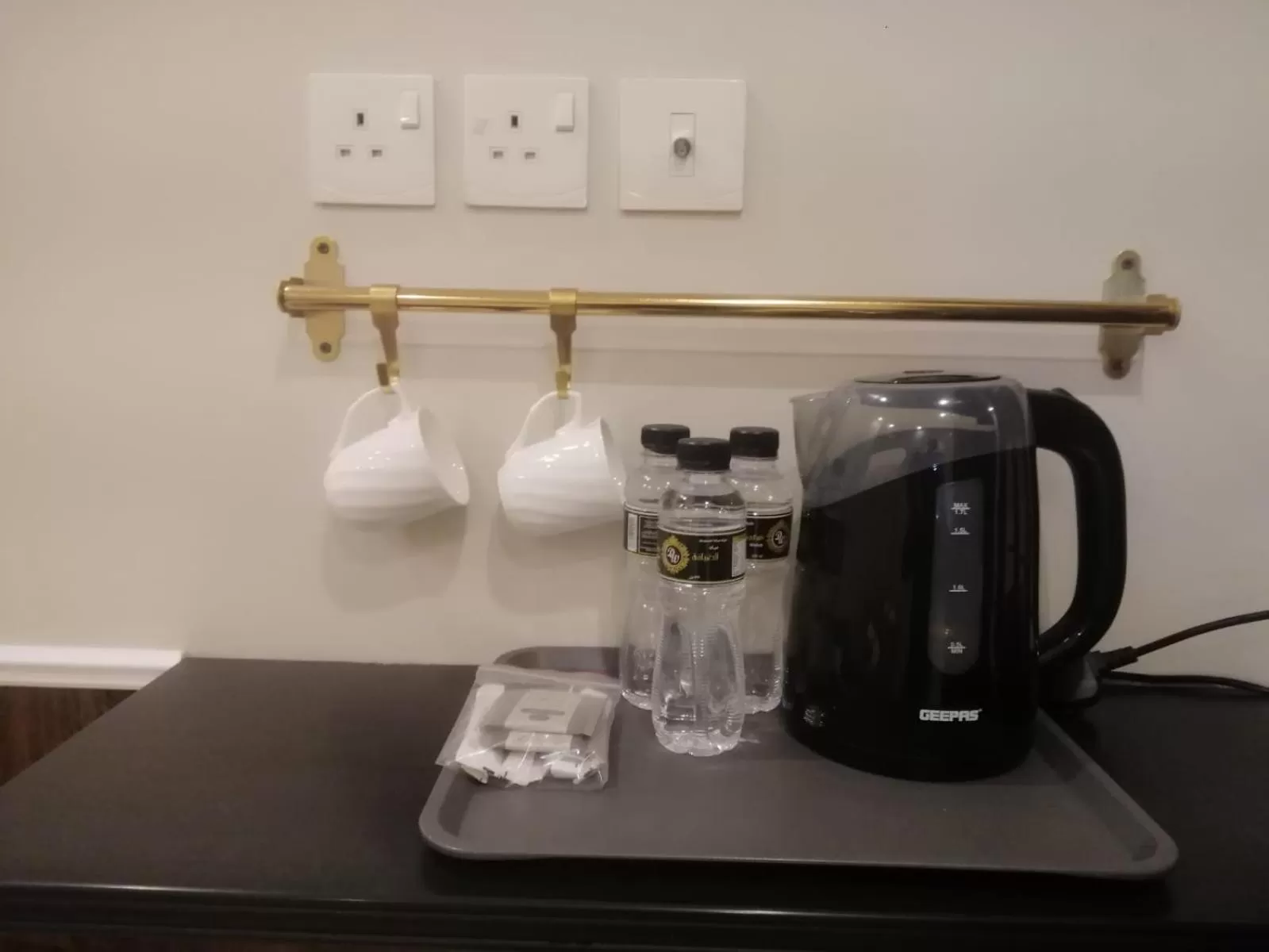 Coffee/tea facilities in Vital House Apartments