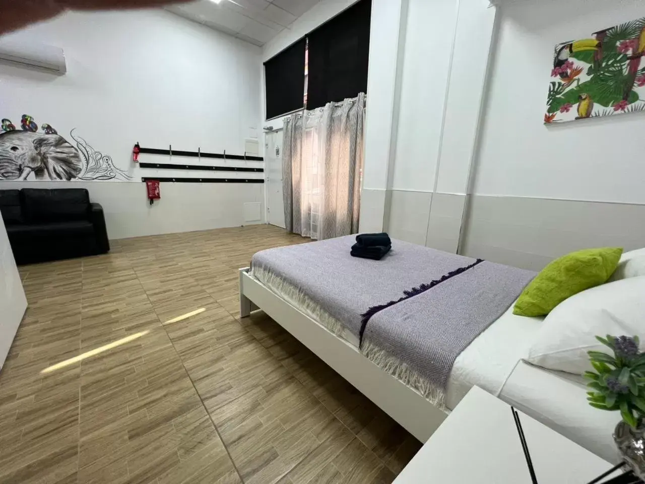 Bed in Grandera Apart`s - Lliri 7