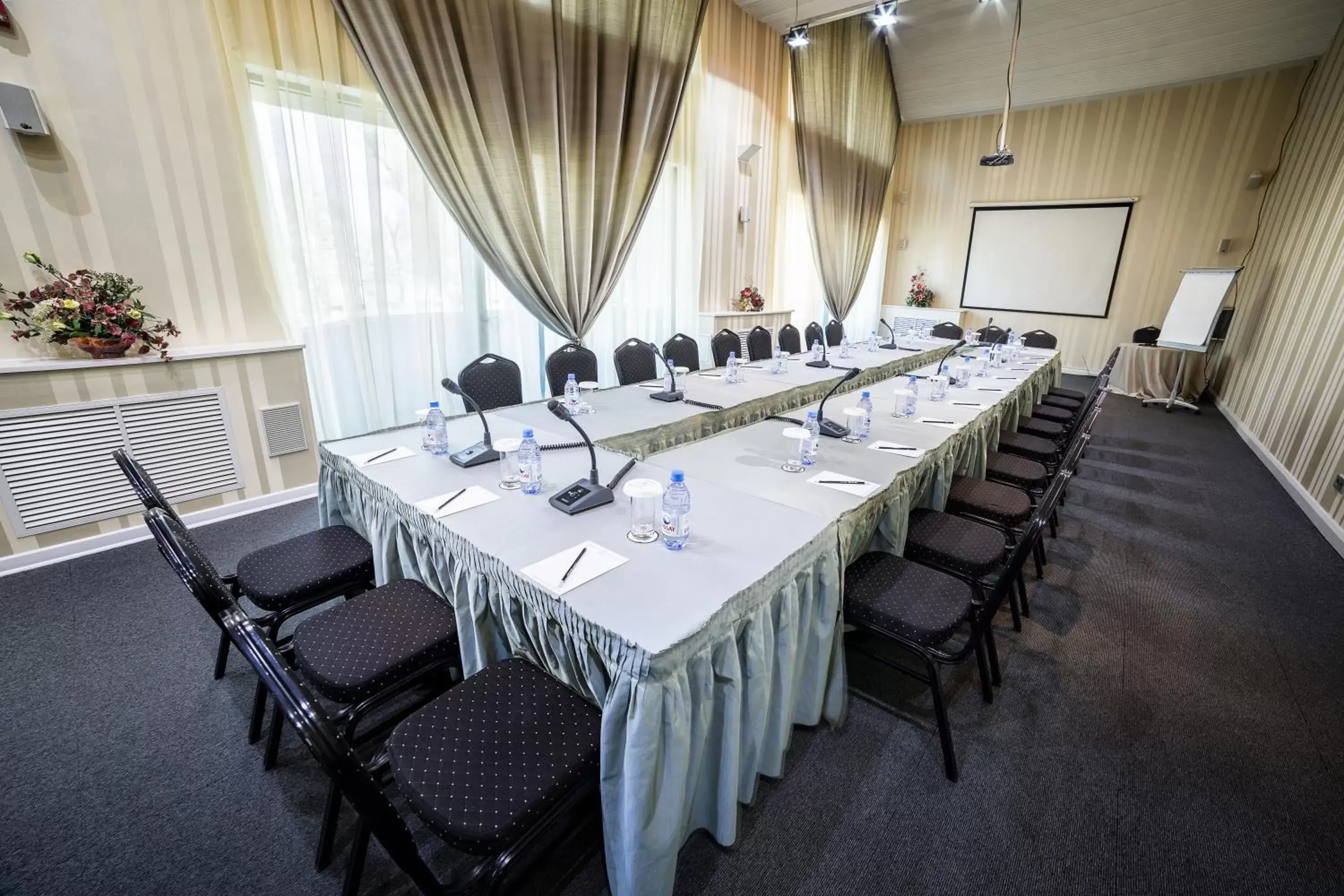 Meeting/conference room in The Dostyk Hotel