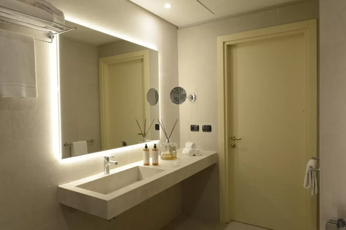 Bathroom in Hotel Villa Cappugi
