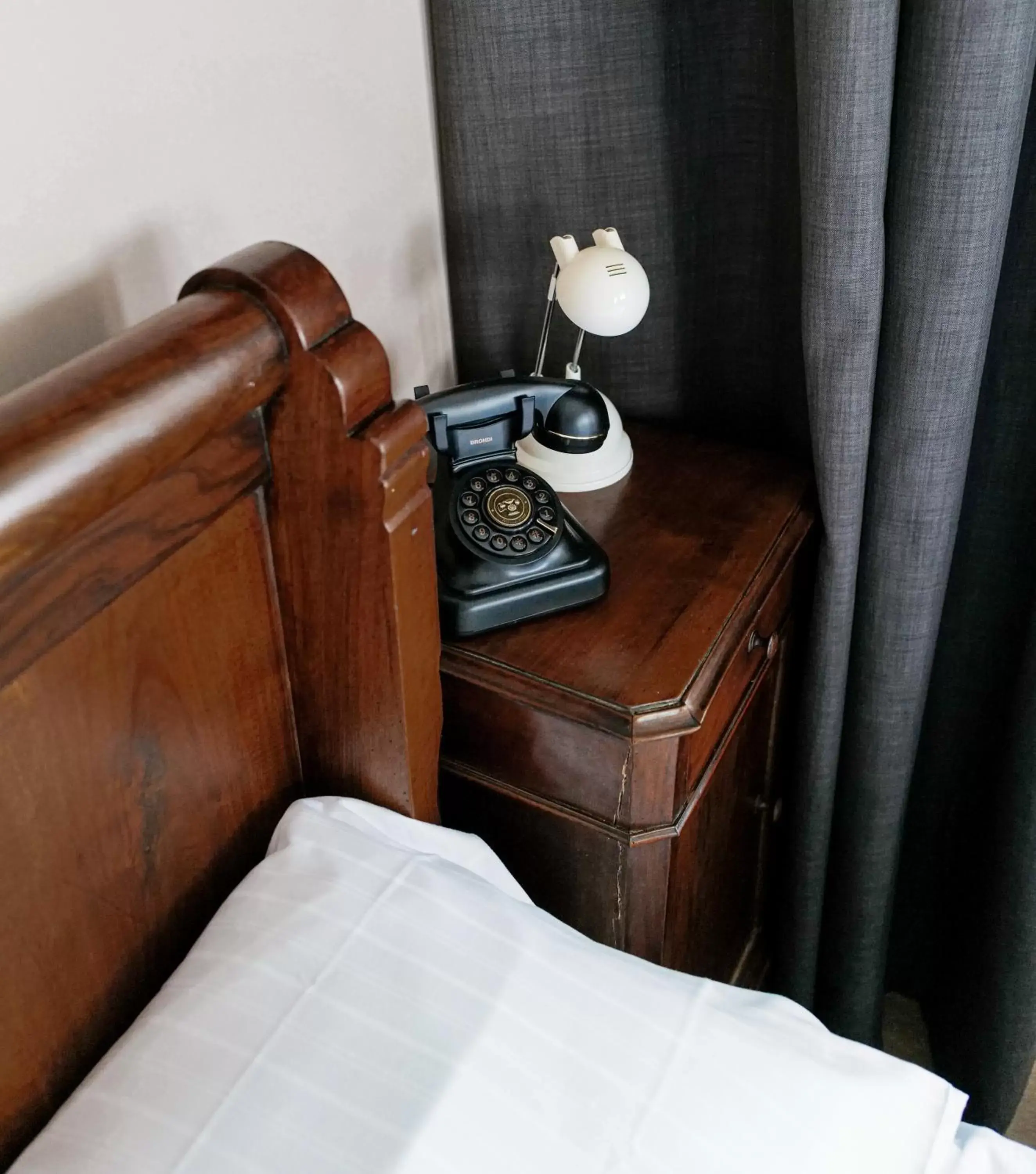 Decorative detail, Bed in Convento Boutique Hotel