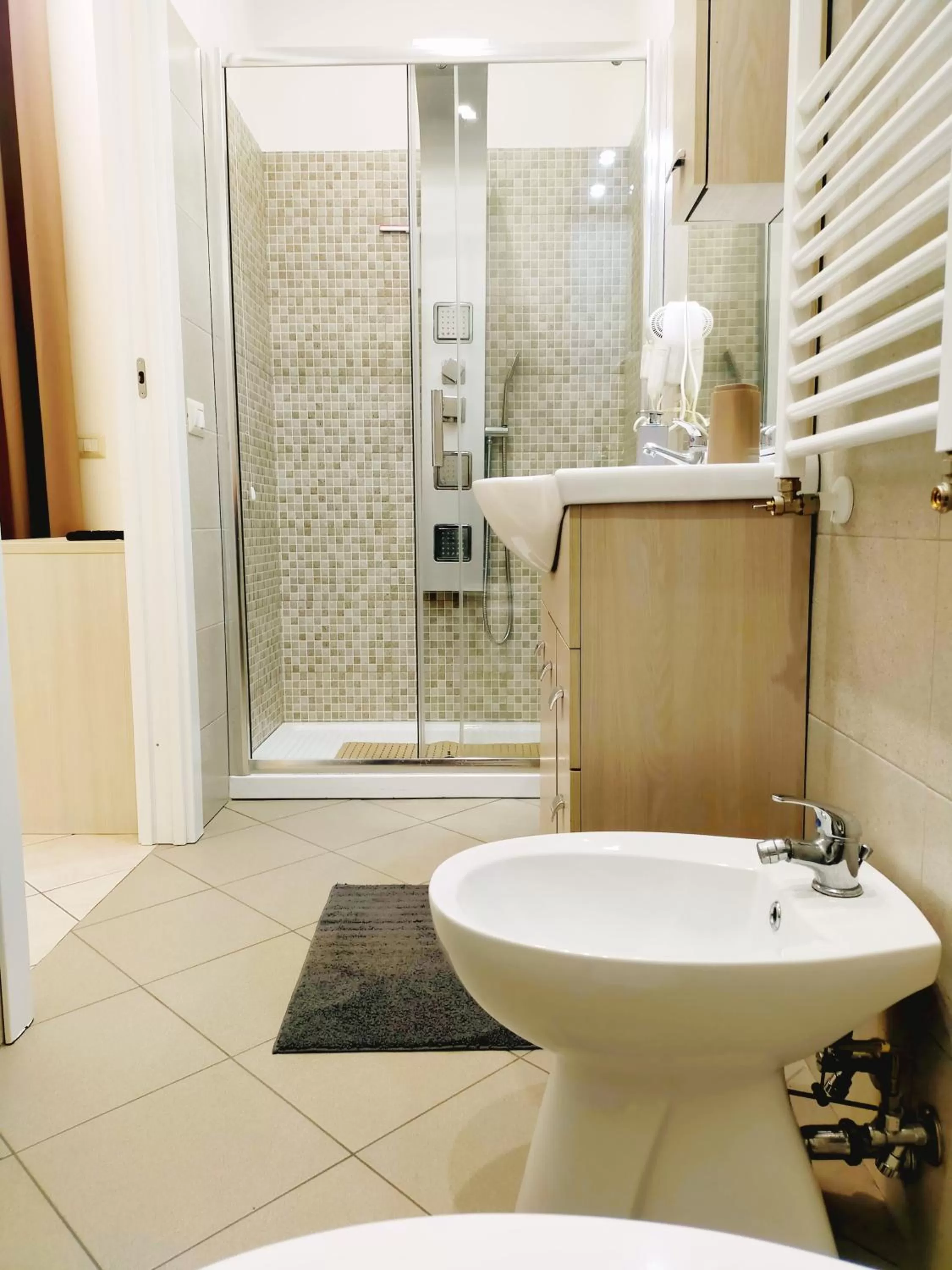 Bathroom in Villa longardi