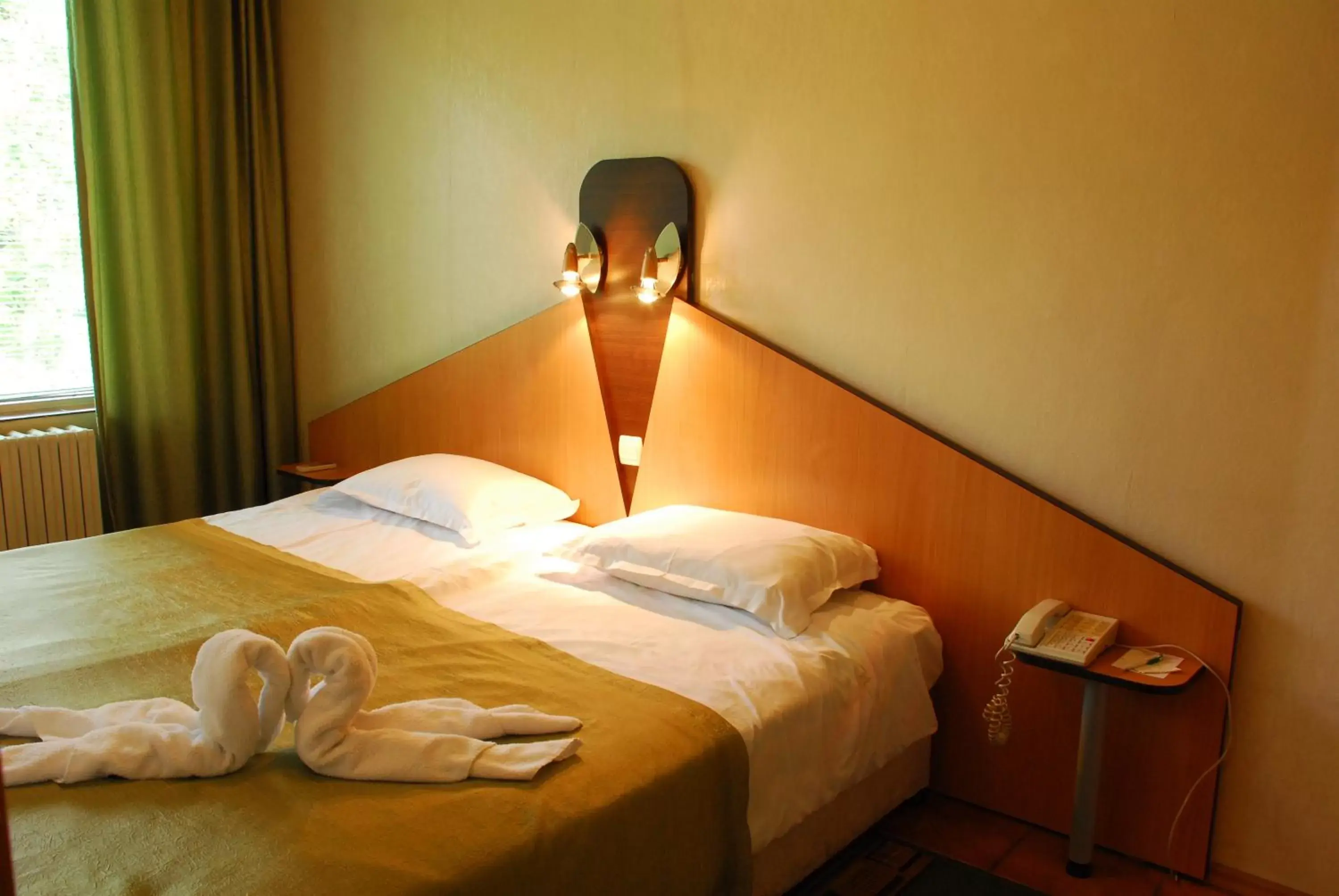 Bed in Noviz Hotel
