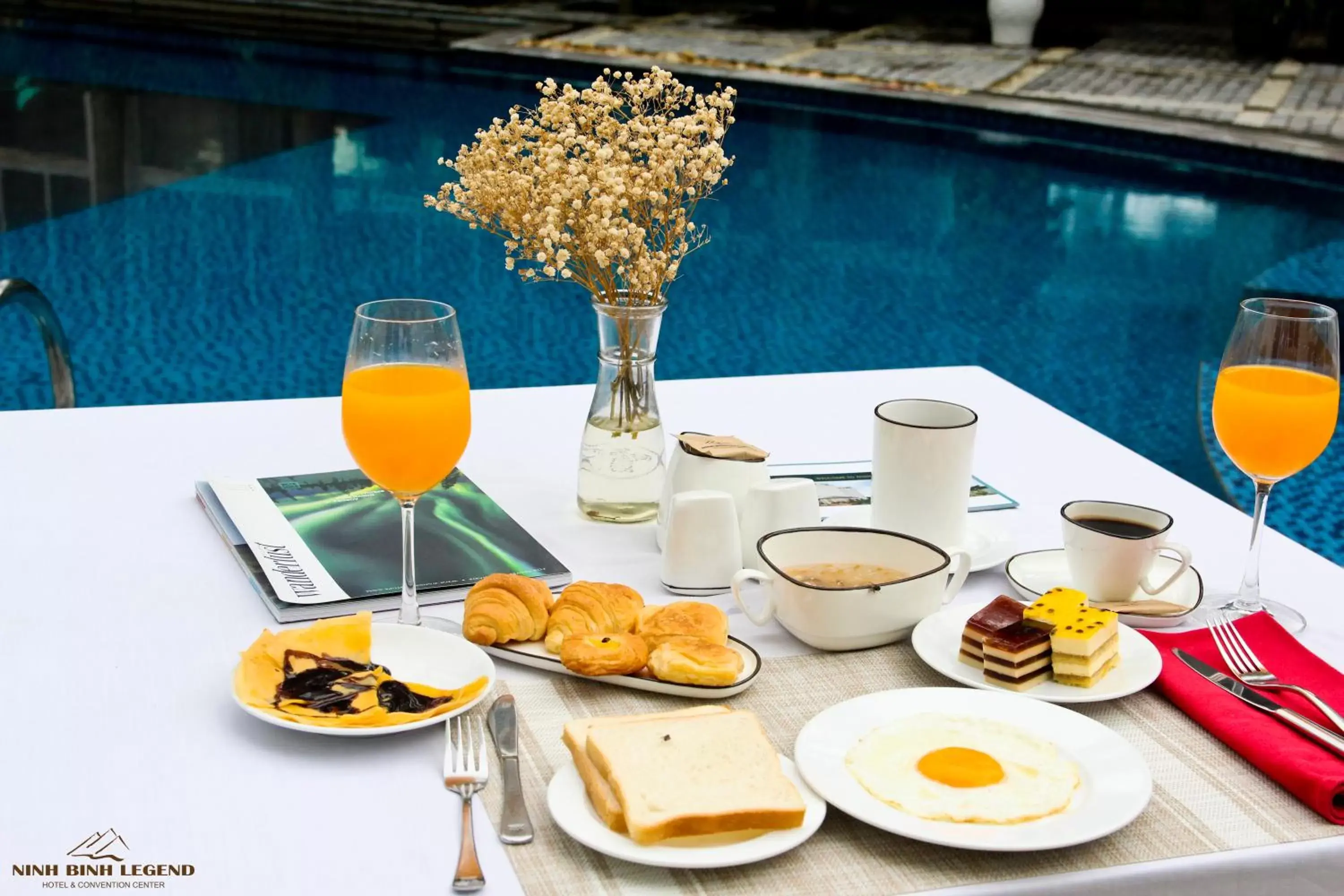 Food and drinks in Ninh Binh Legend Hotel Food and drinks in Ninh Binh Legend Hotel