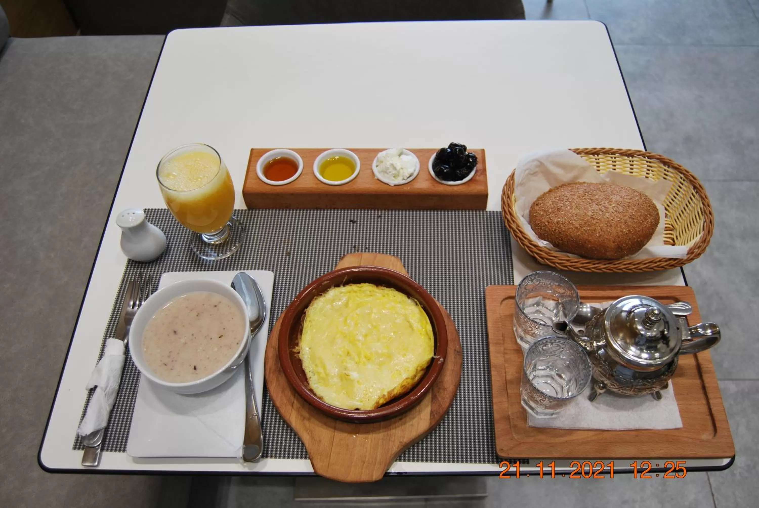 Breakfast in Maarif Home Casablanca