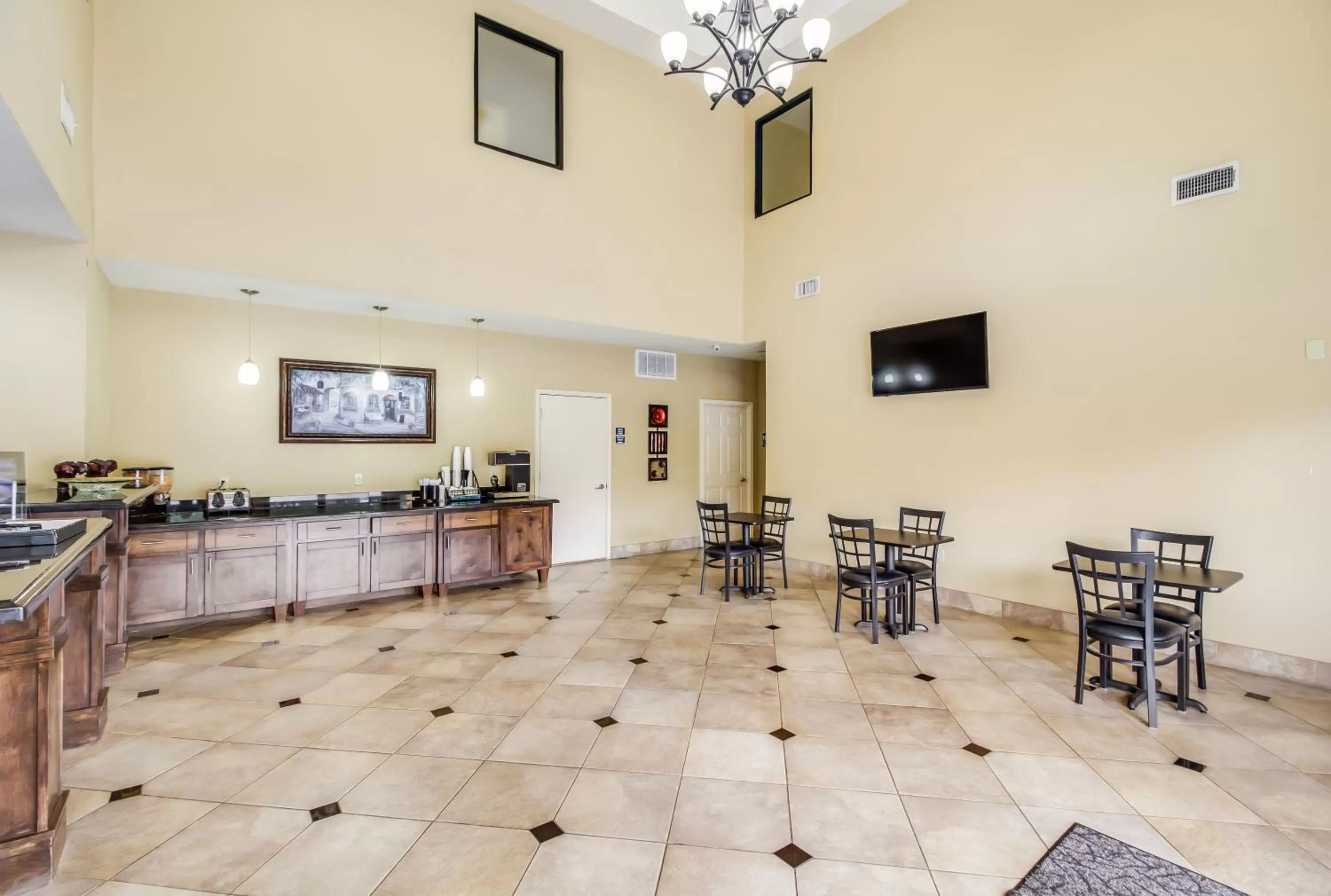 Lobby or reception in Americas Best Value Inn & Suites Tomball