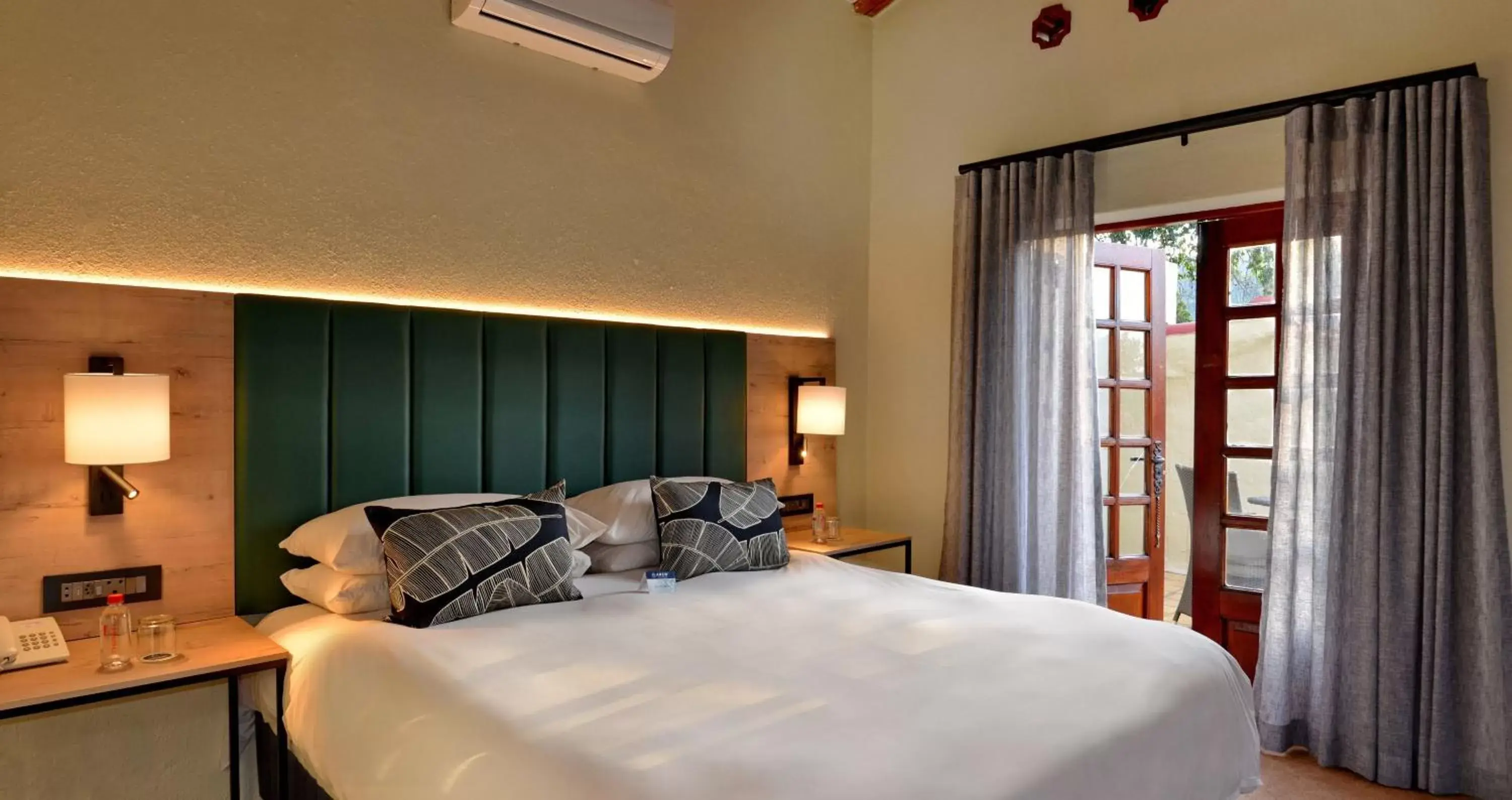Bed in ANEW Resort Hazyview Kruger Park Bed in ANEW Resort Hazyview Kruger Park