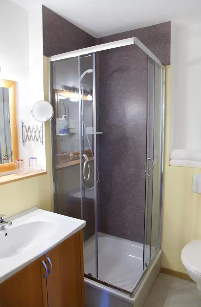 Twin Room in Hotel Weidenhof Twin Room in Hotel Weidenhof