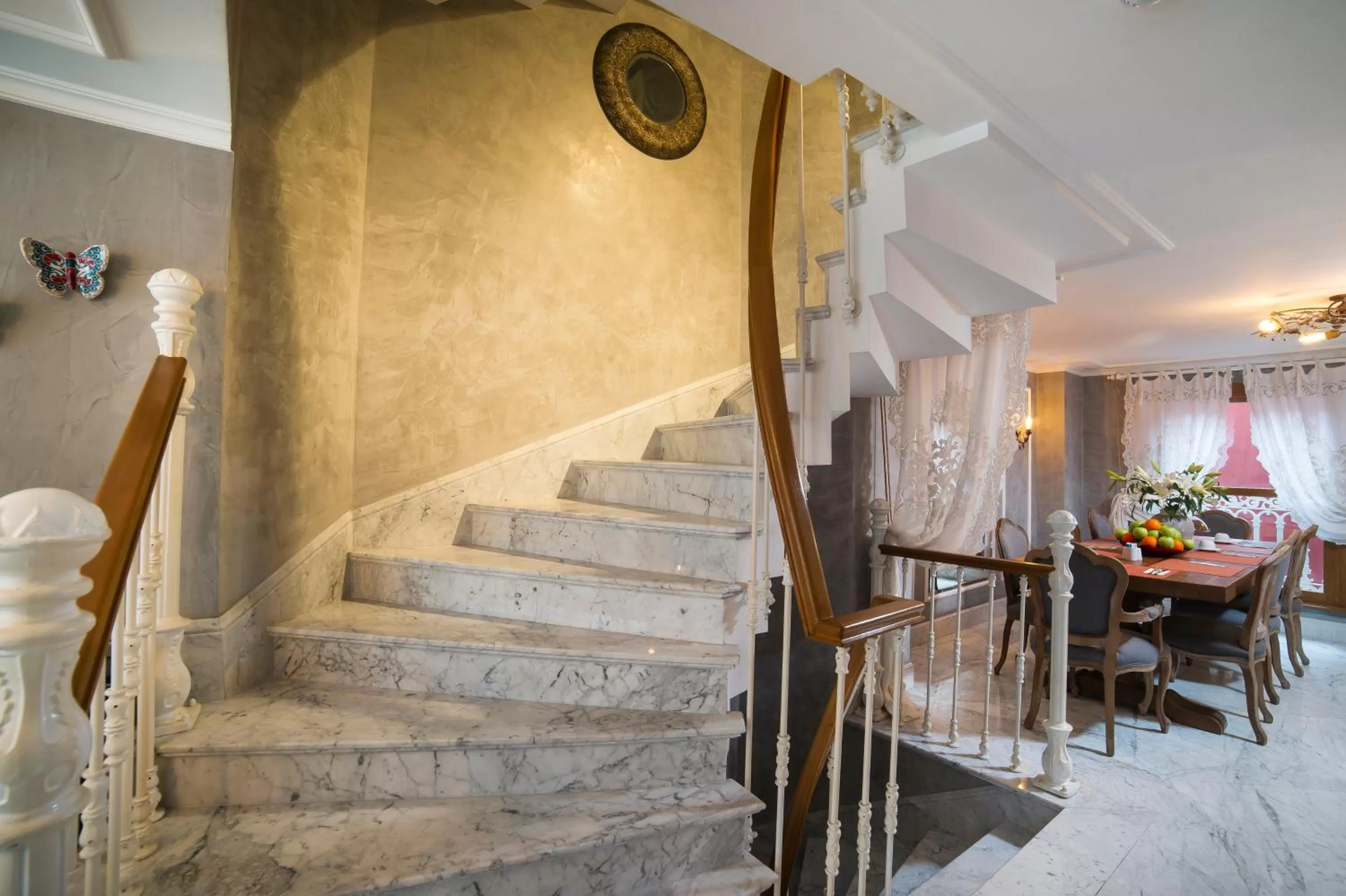 Decorative detail in Amofta Hotel Taksim