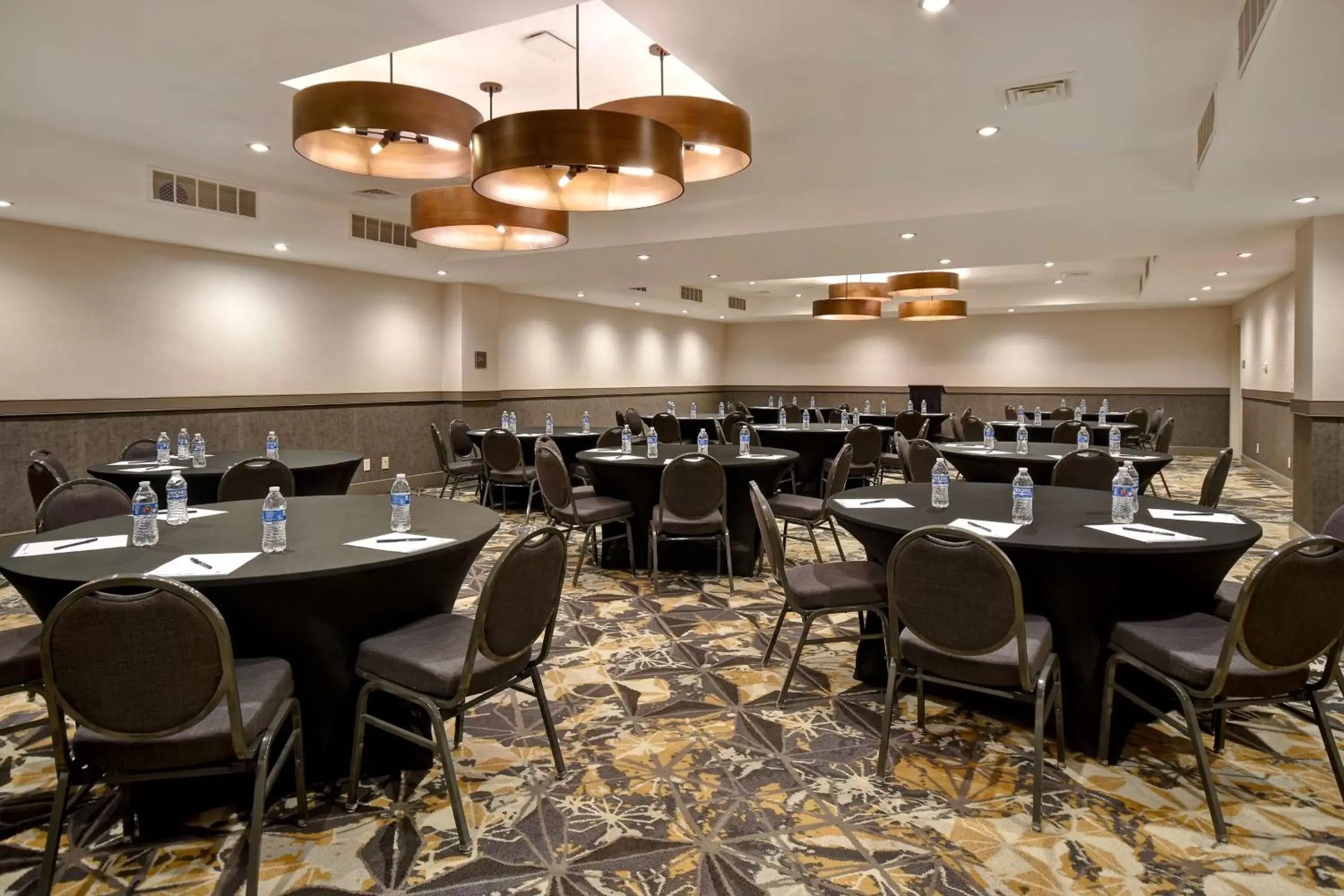 Meeting/conference room, Restaurant/Places to Eat in DoubleTree by Hilton St. Louis Airport, MO