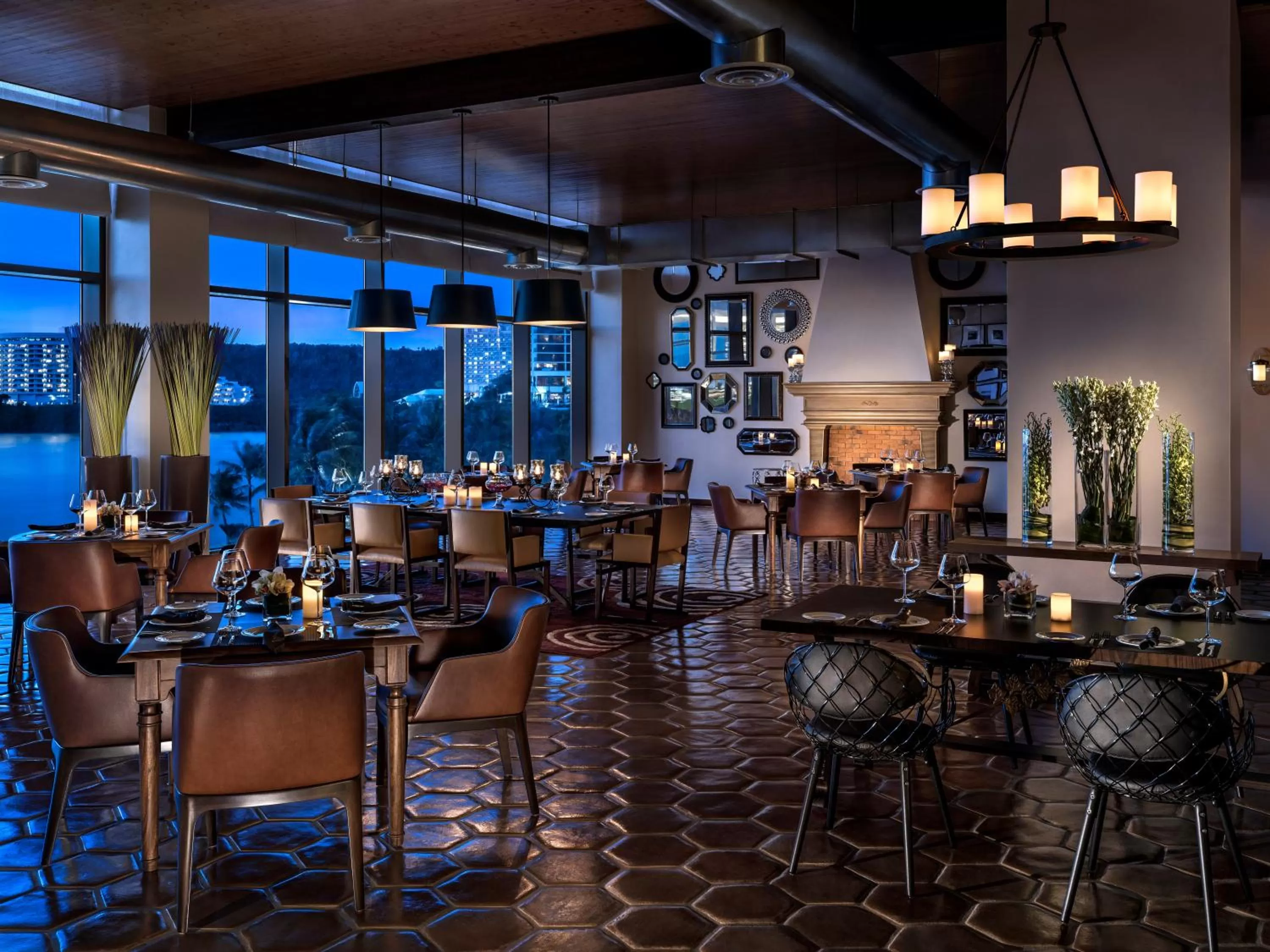 Restaurant/places to eat in Dusit Thani Guam Resort