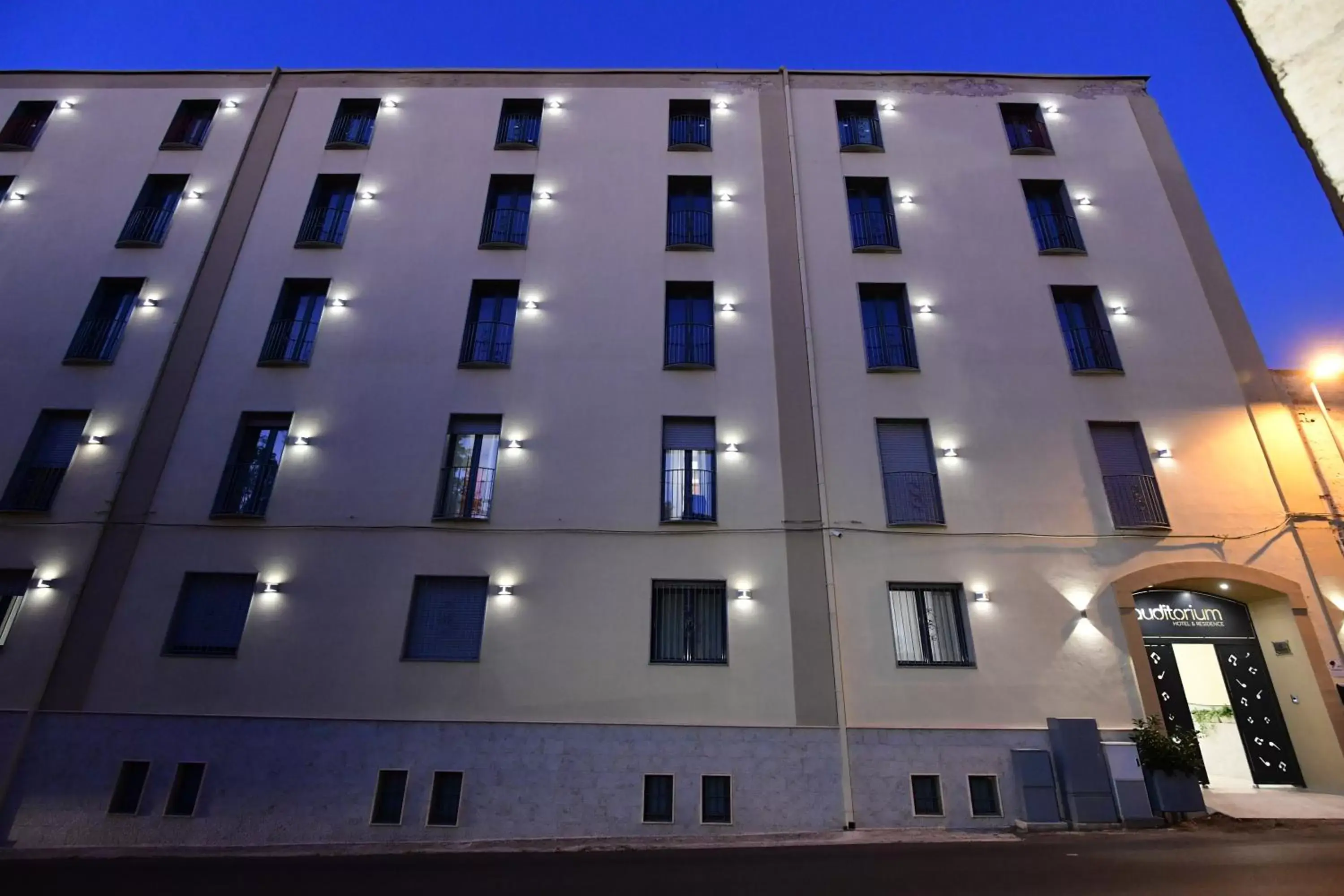 Property Building in Hotel Auditorium