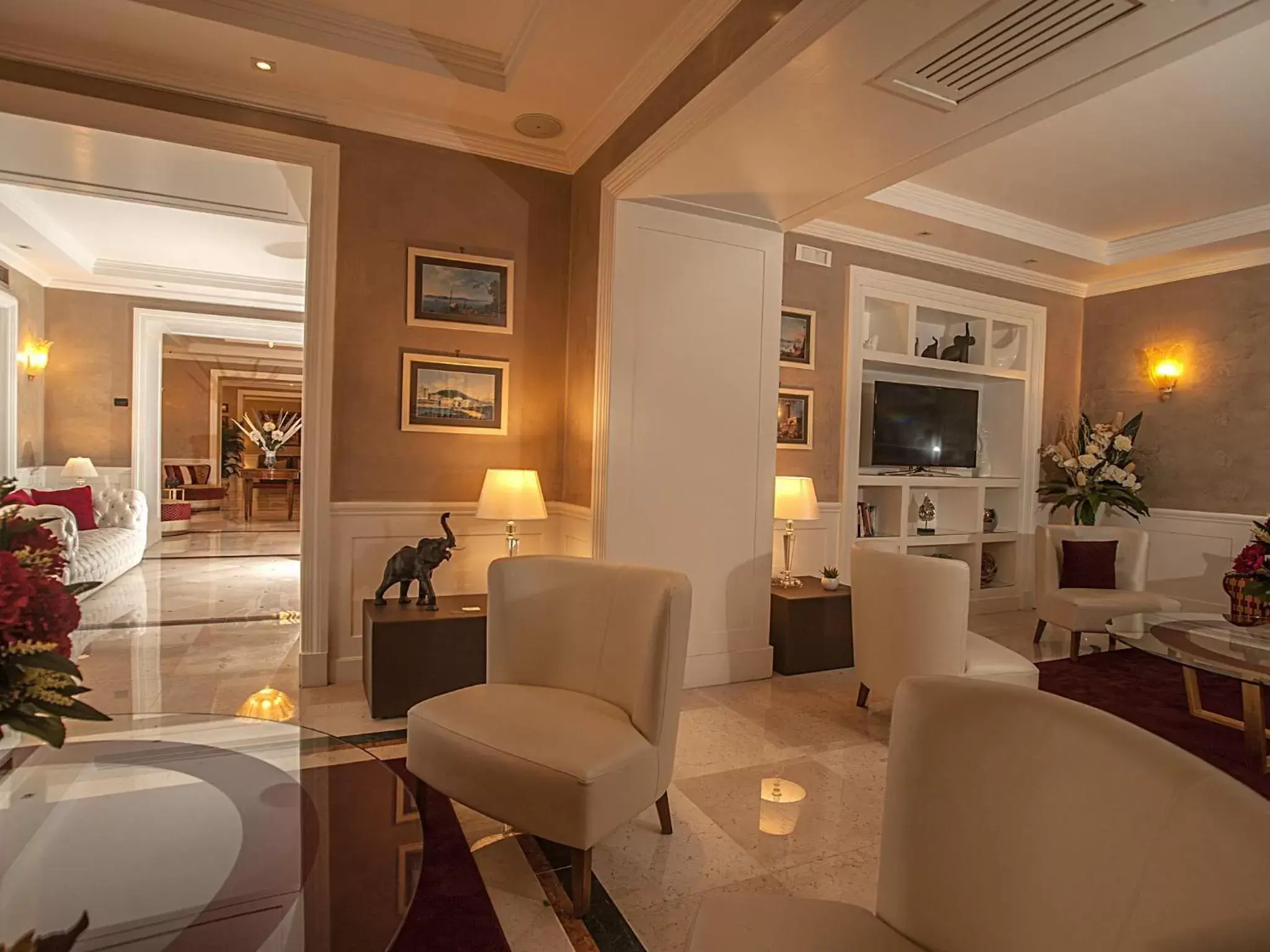Lobby or reception, Seating Area in Hotel San Pietro