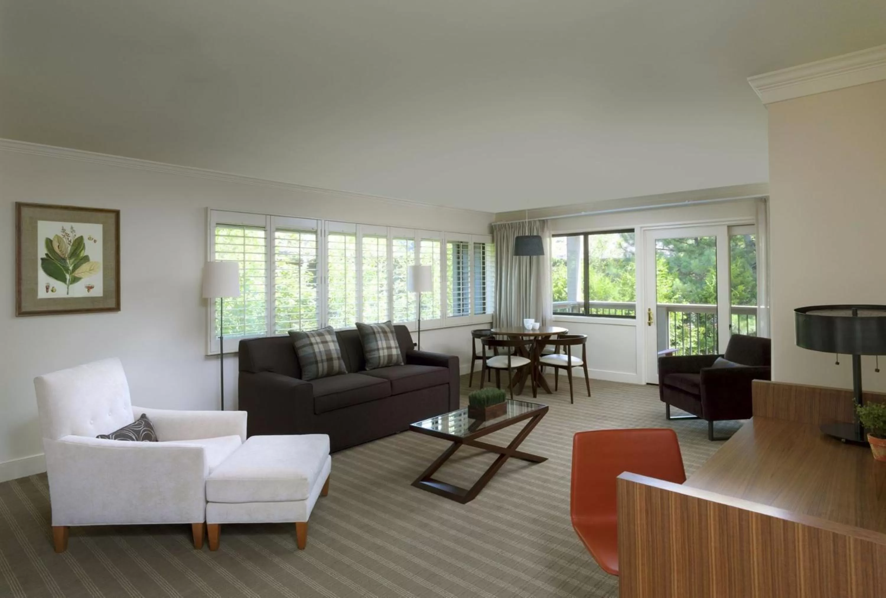 Living room in Topnotch Resort