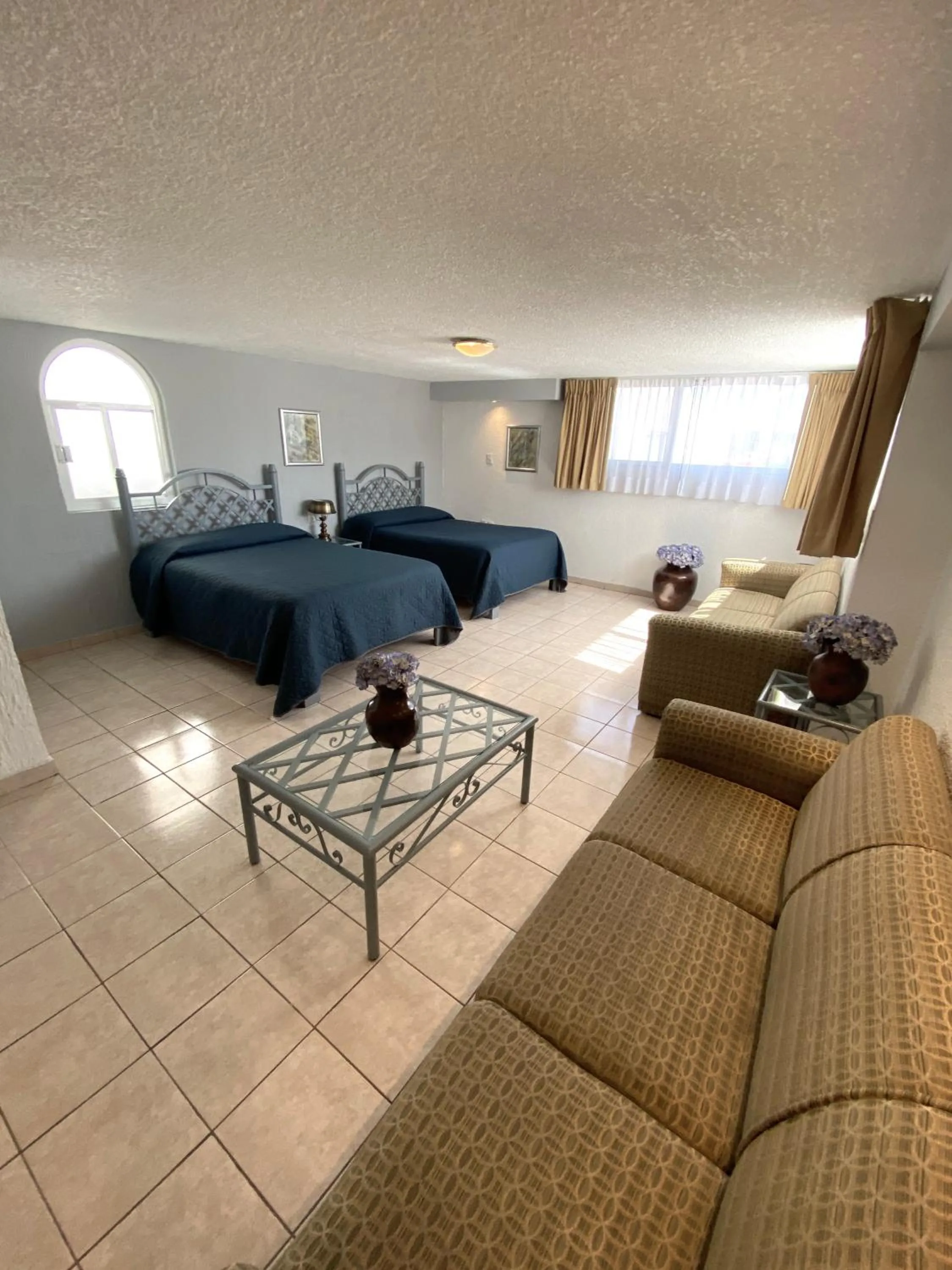 Bed in Hotel Qualitel Plus