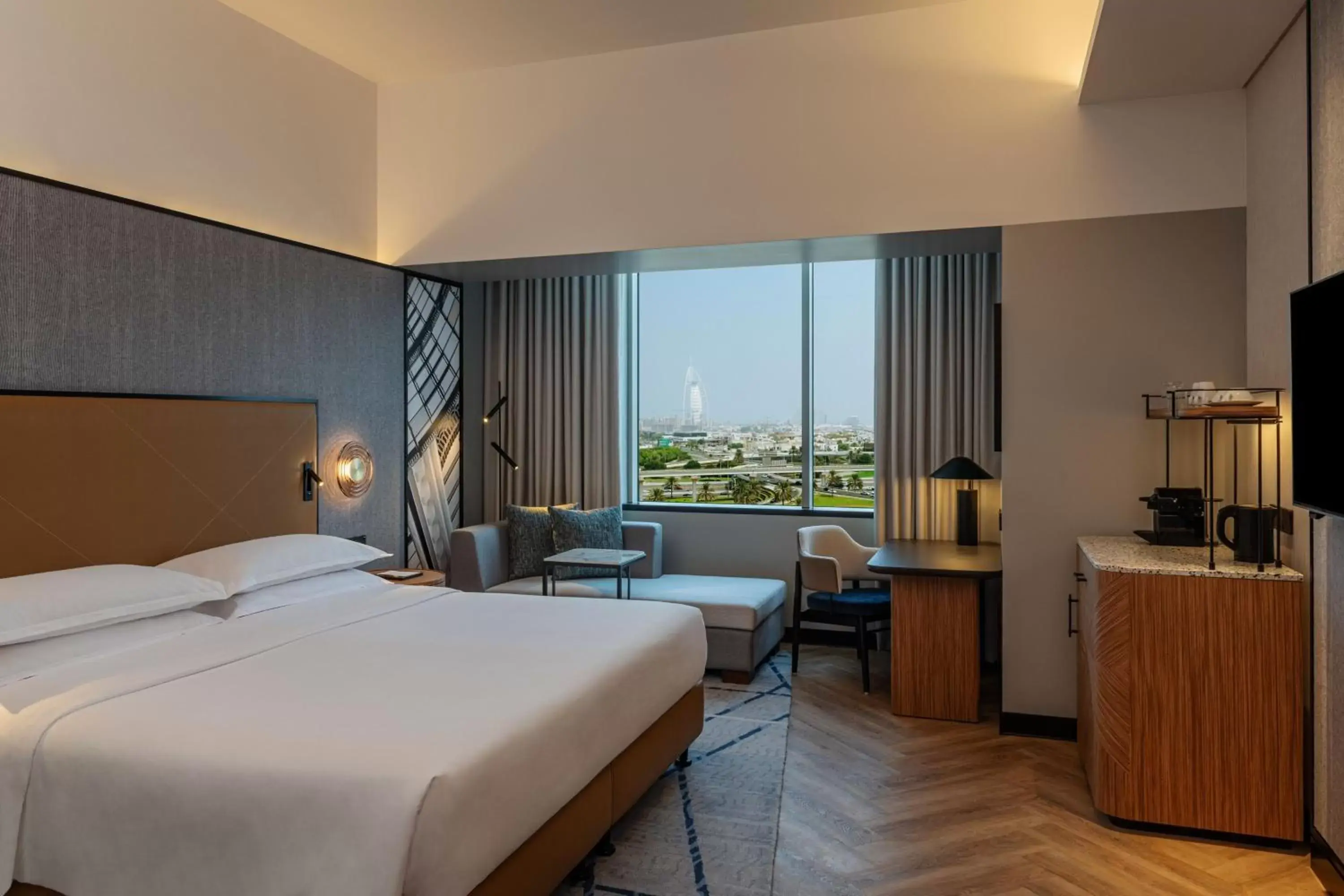 Bedroom in Sheraton Mall of the Emirates Hotel, Dubai