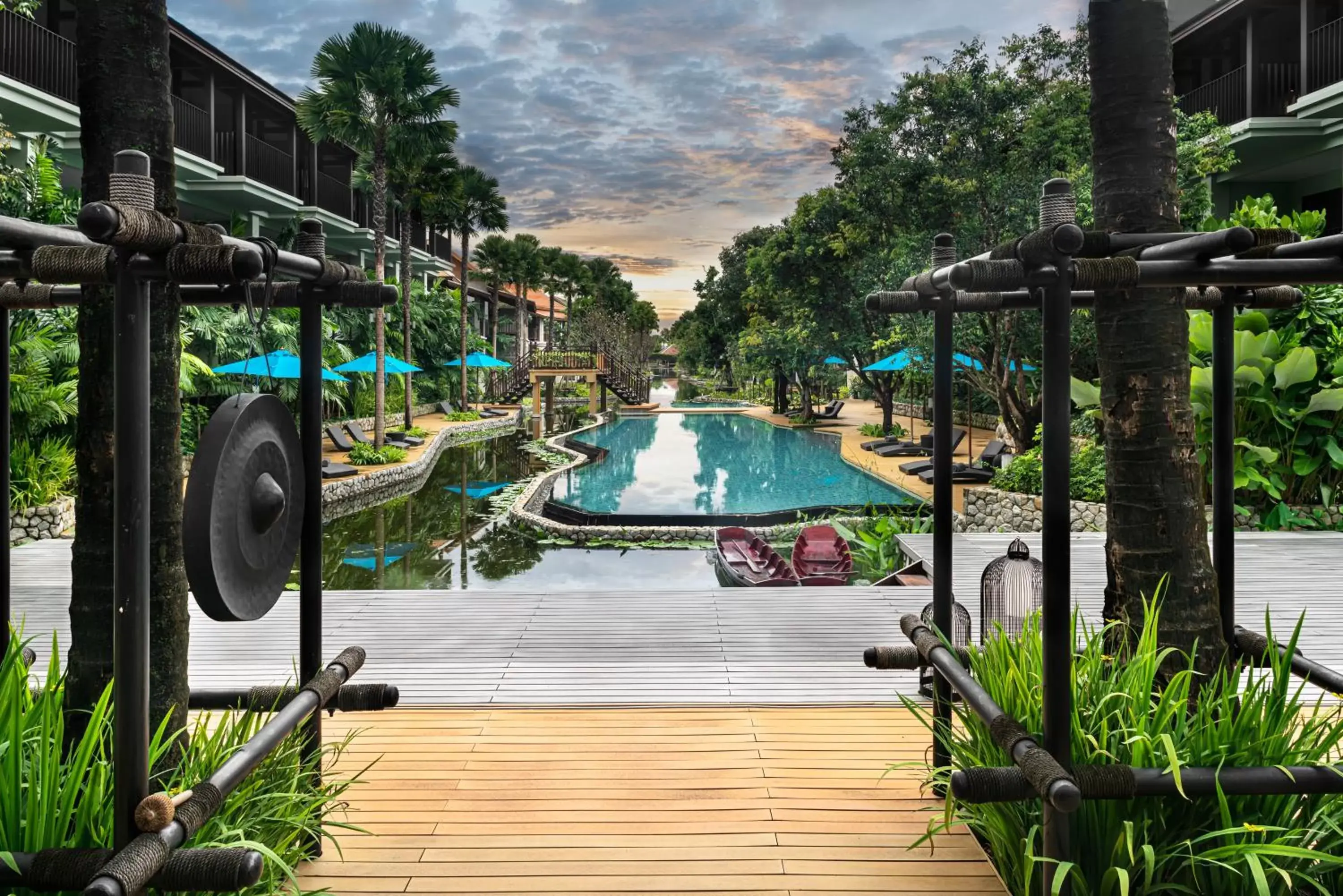 Pool view, Swimming Pool in Grand Mercure Khao Lak Bangsak