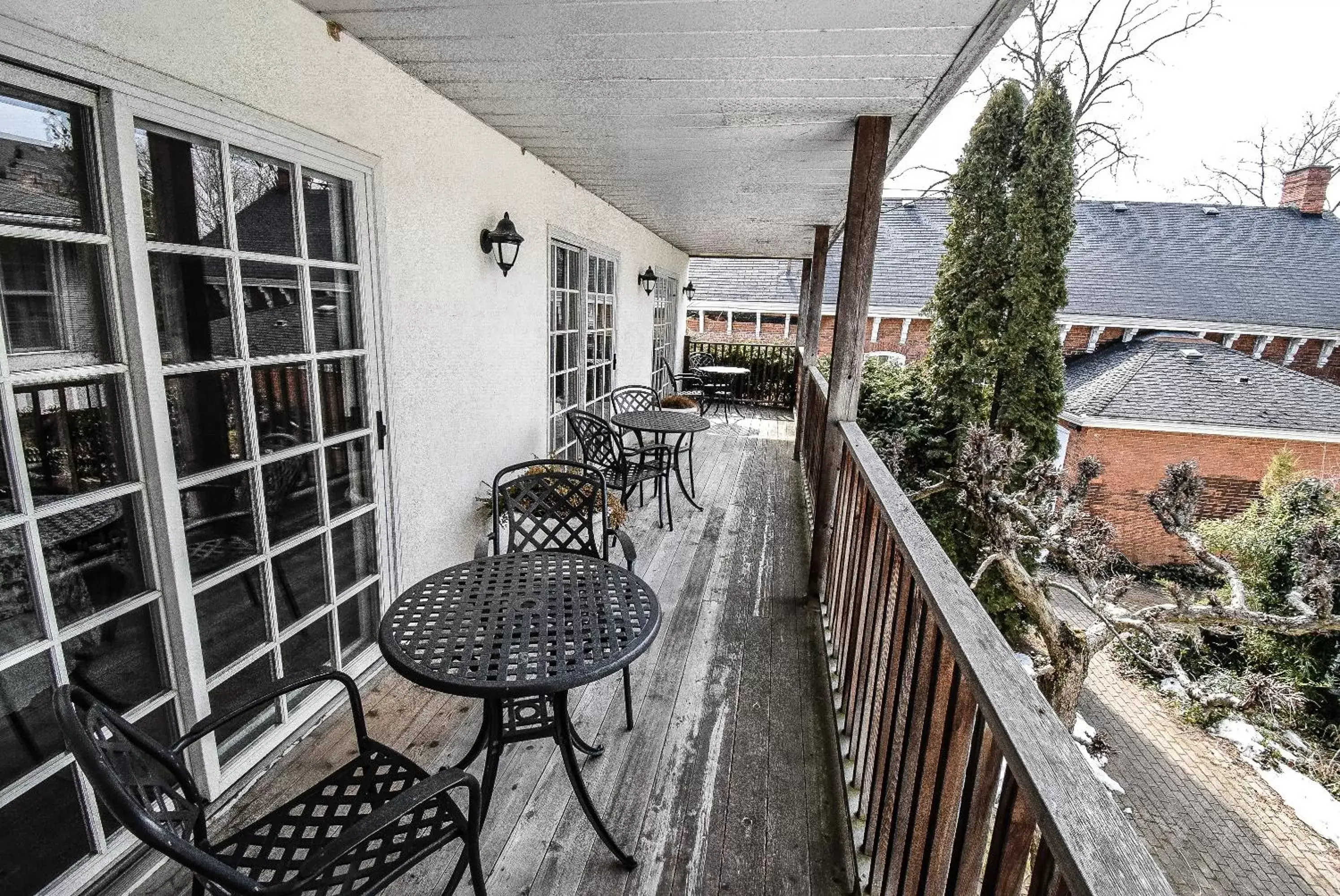 Balcony/Terrace in Blairpen House Country Inn