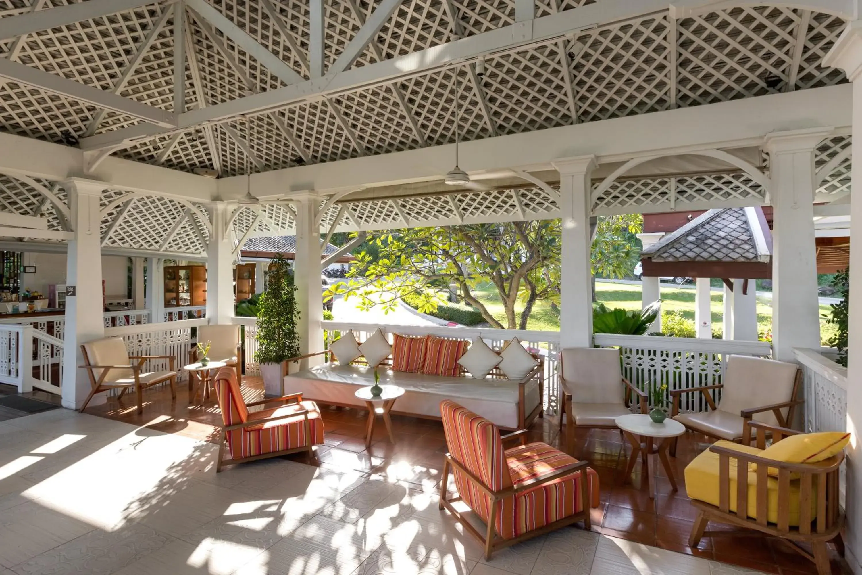 Lobby or reception, Restaurant/Places to Eat in Centara Villas Samui - SHA Plus