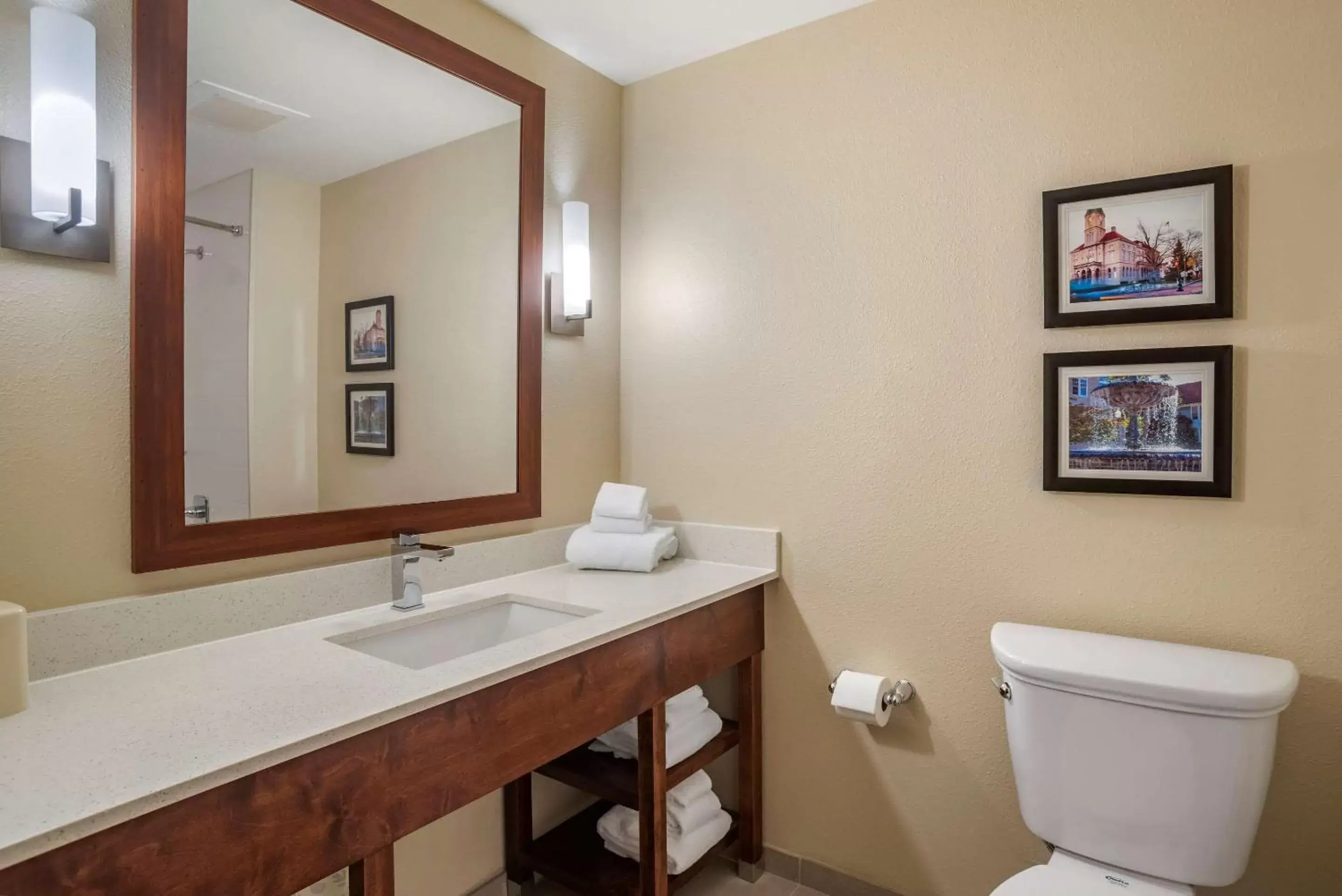 Bathroom in Comfort Inn & Suites