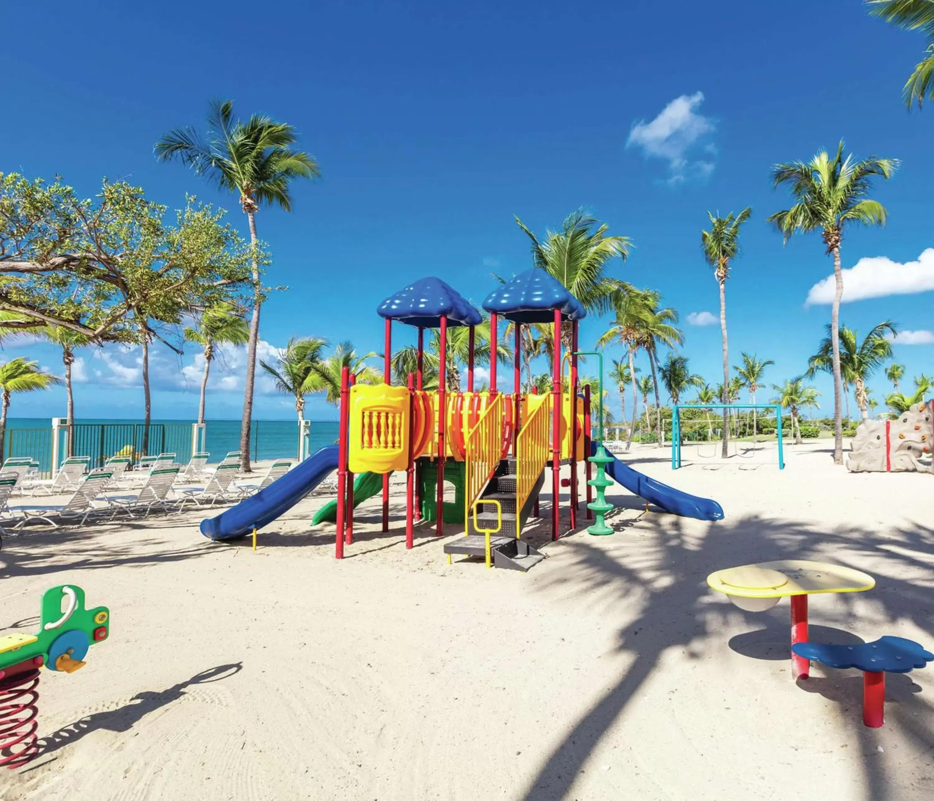 Property building, Children's Play Area in Hilton Ponce Golf & Casino Resort