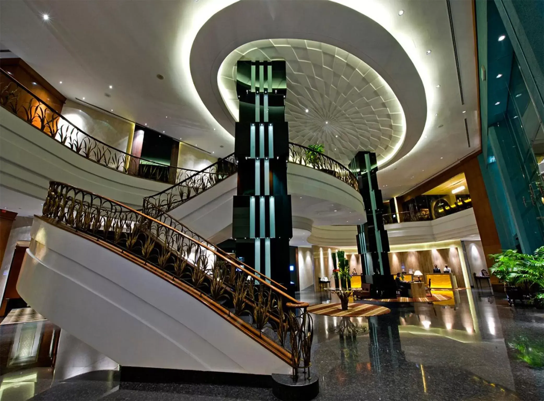 Lobby or reception in Eastin Hotel Kuala Lumpur