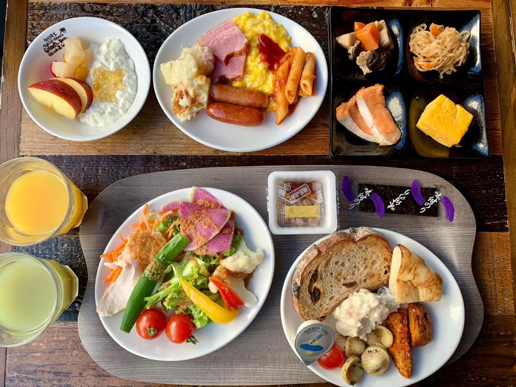 Breakfast in Hotel Resol Akihabara