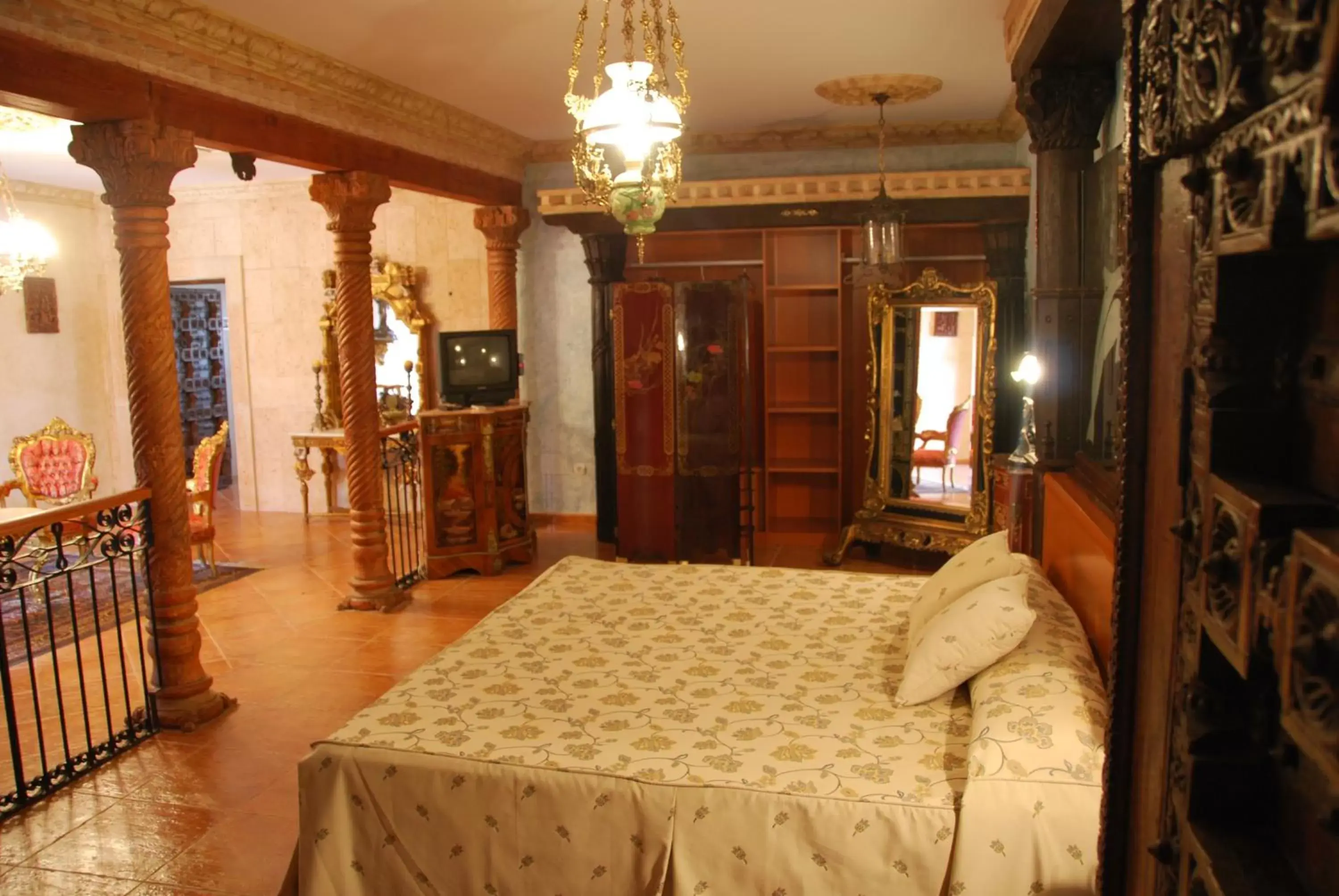 Suite in Alojamiento Rural Los Delfines Suite in Alojamiento Rural Los Delfines