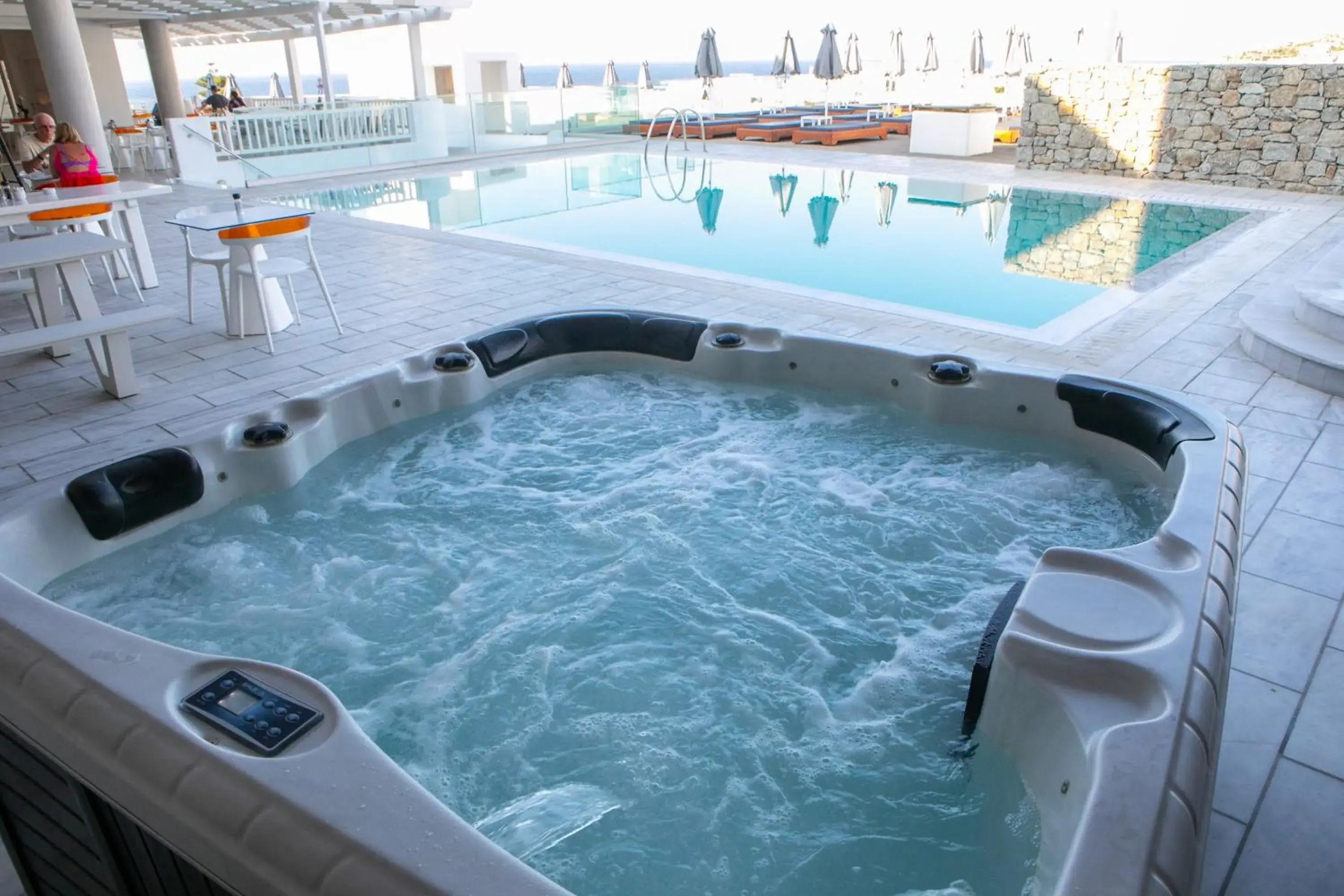 Swimming Pool in The George Hotel Mykonos