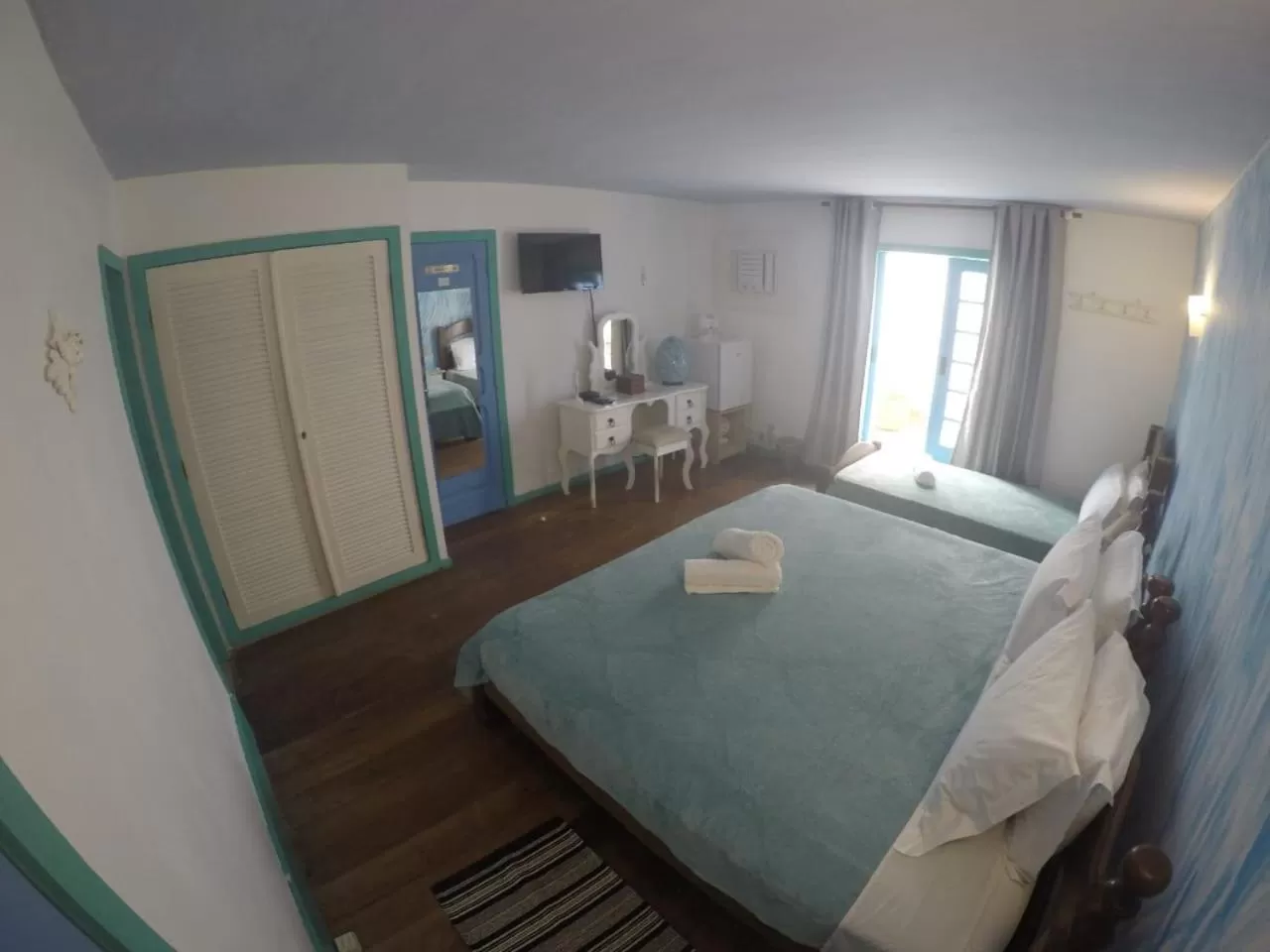 Photo of the whole room, Bed in Vila Bela-Emília