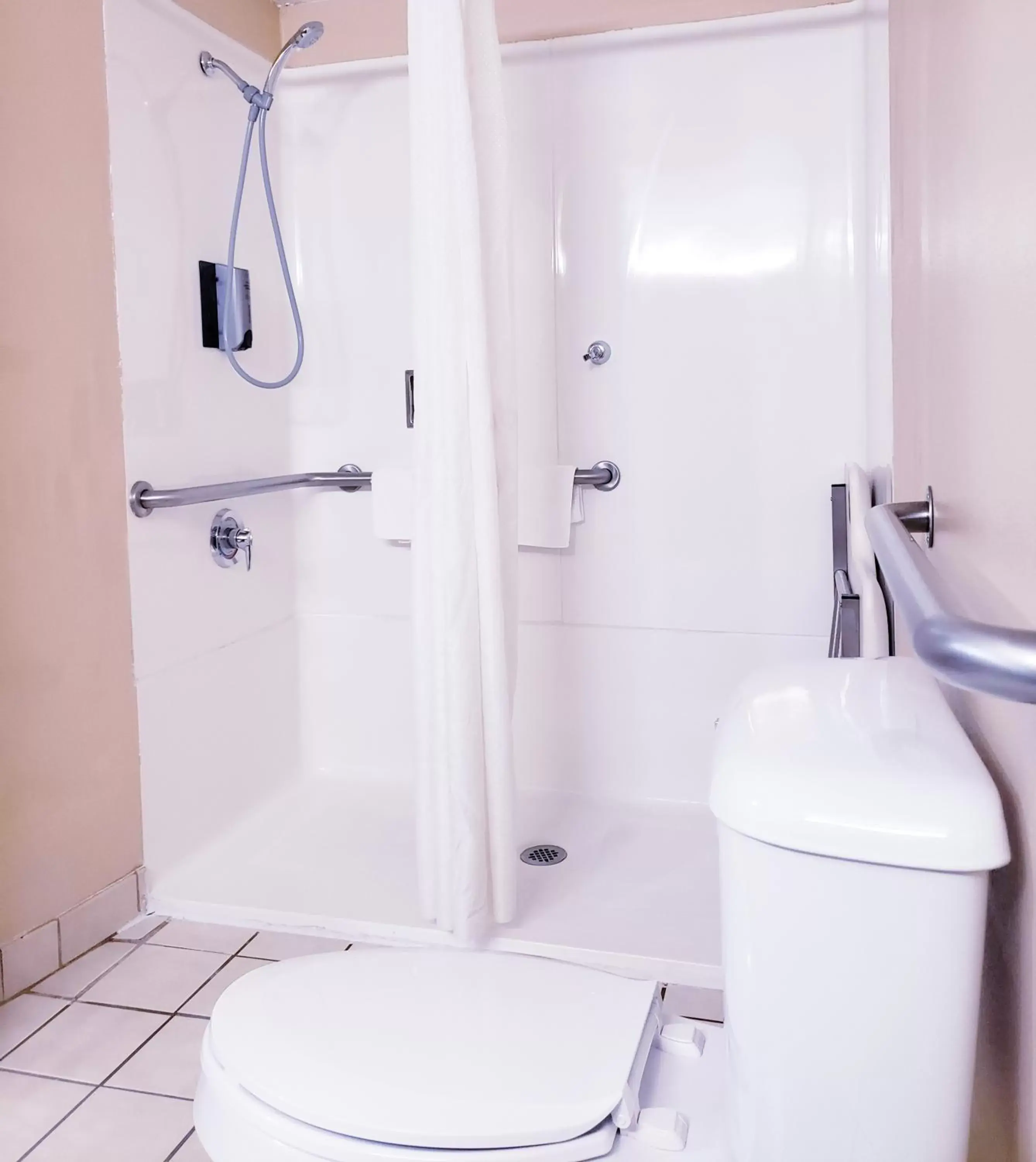 Bathroom in SureStay Plus Hotel by Best Western Black River Falls