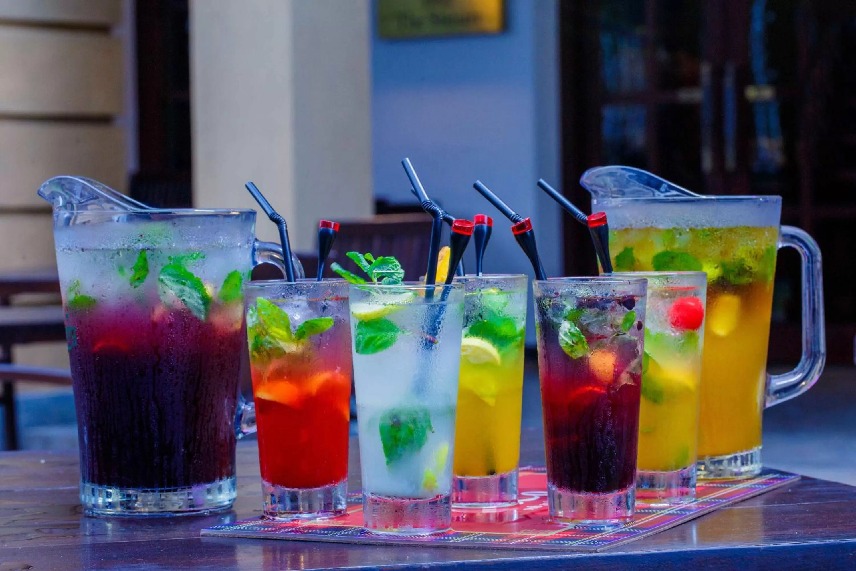 Alcoholic drinks in The Steuart by Citrus