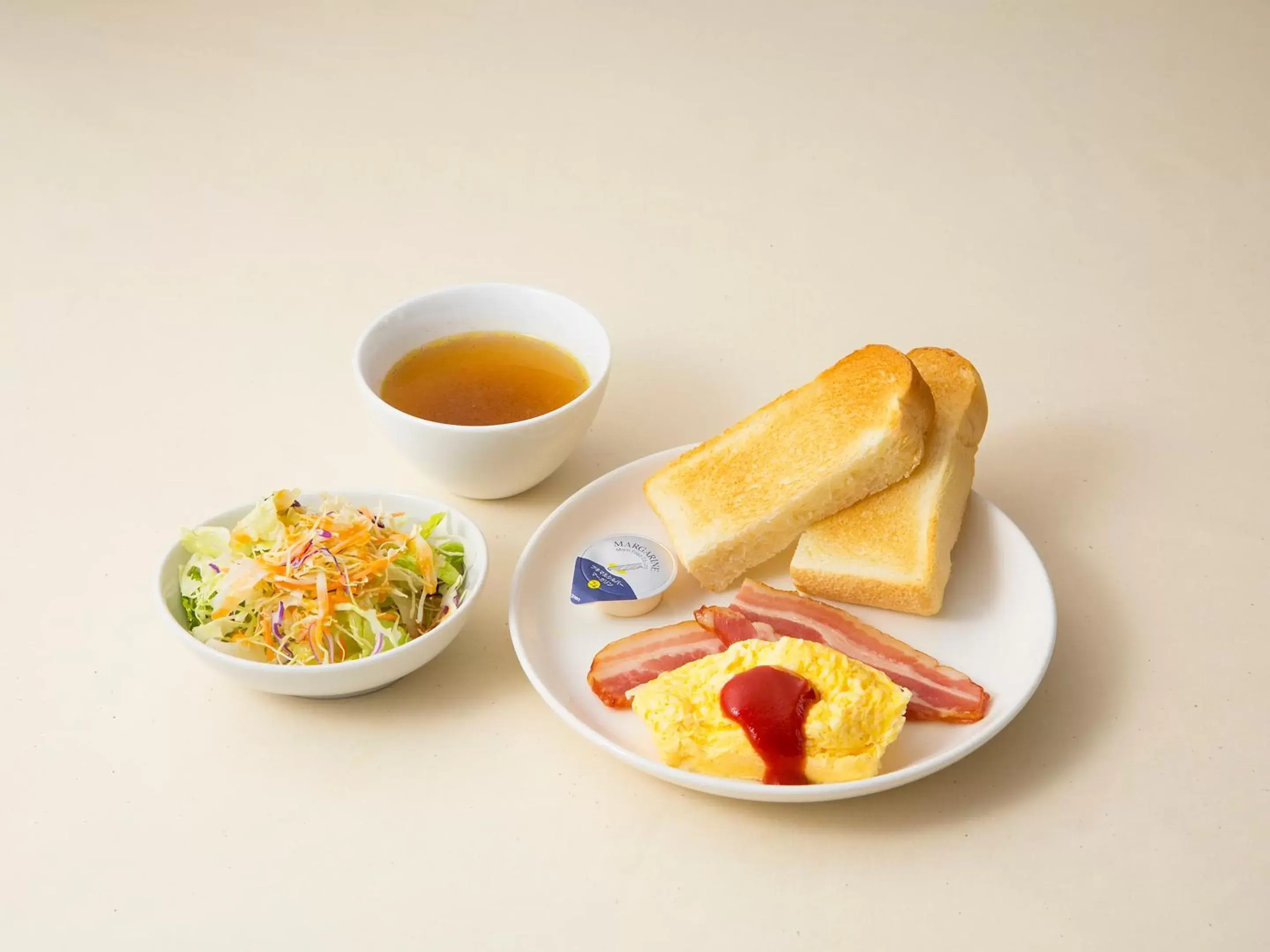 Breakfast in Shibuya Tobu Hotel Breakfast in Shibuya Tobu Hotel