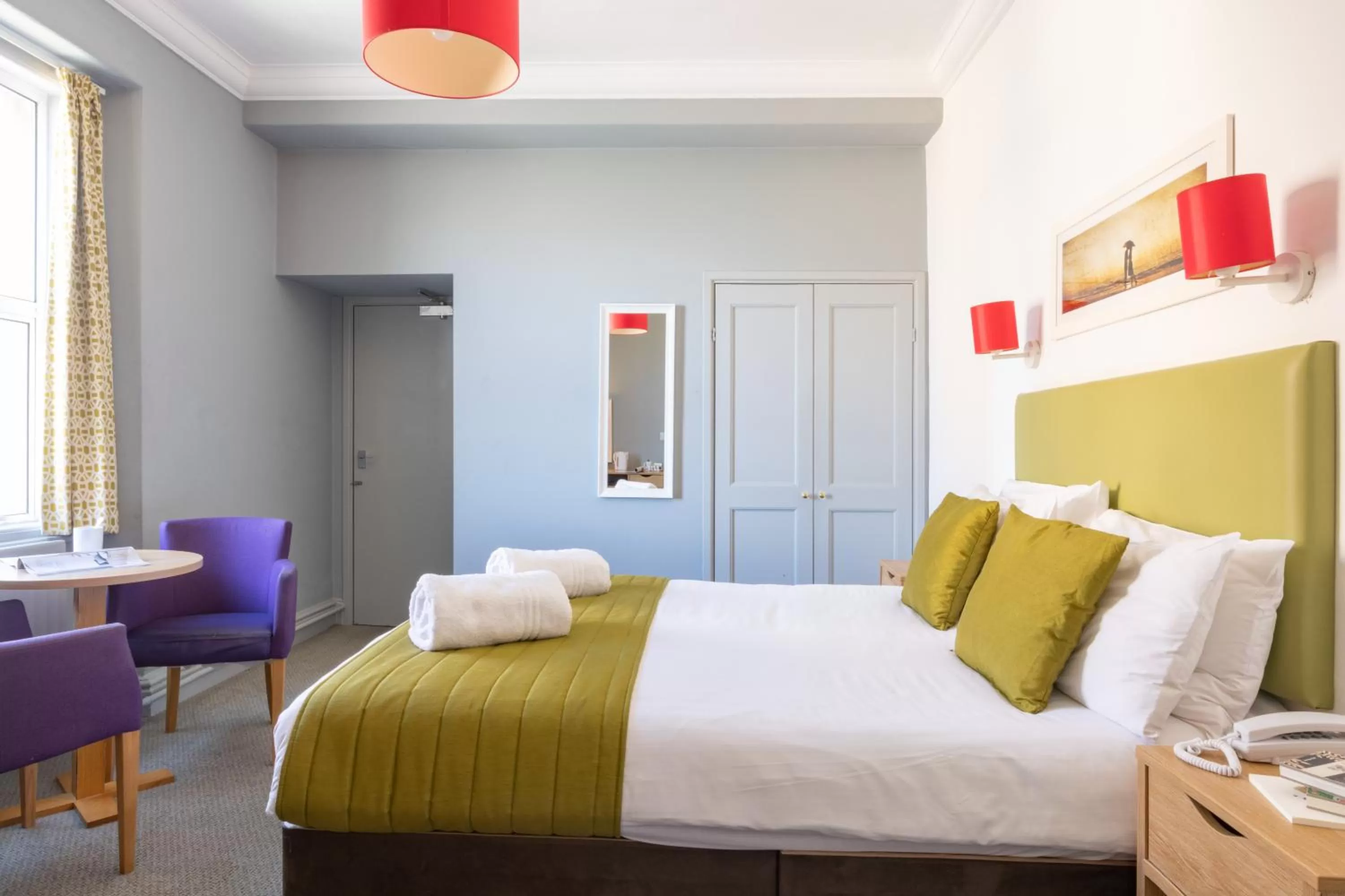 Standard Double Room in The Grand Atlantic Hotel