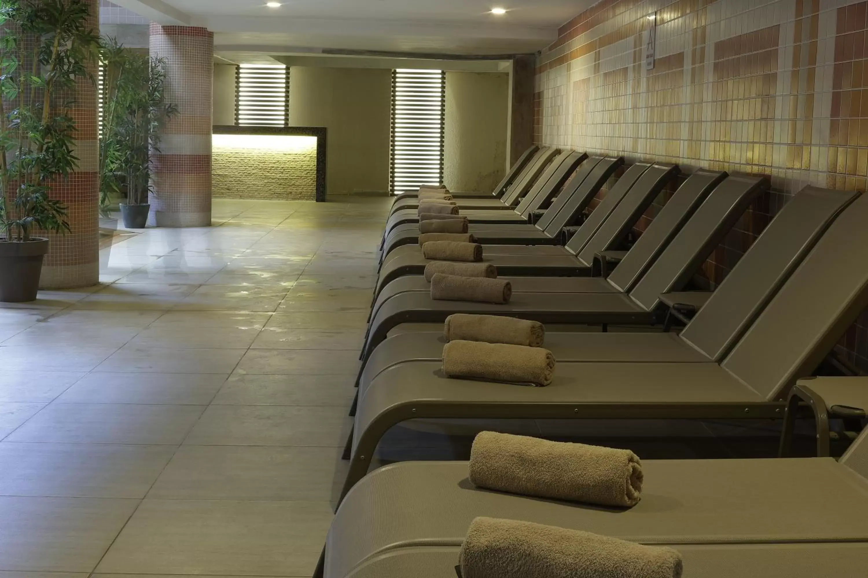 Spa and wellness centre/facilities in Pırıl Hotel Thermal&Beauty SPA