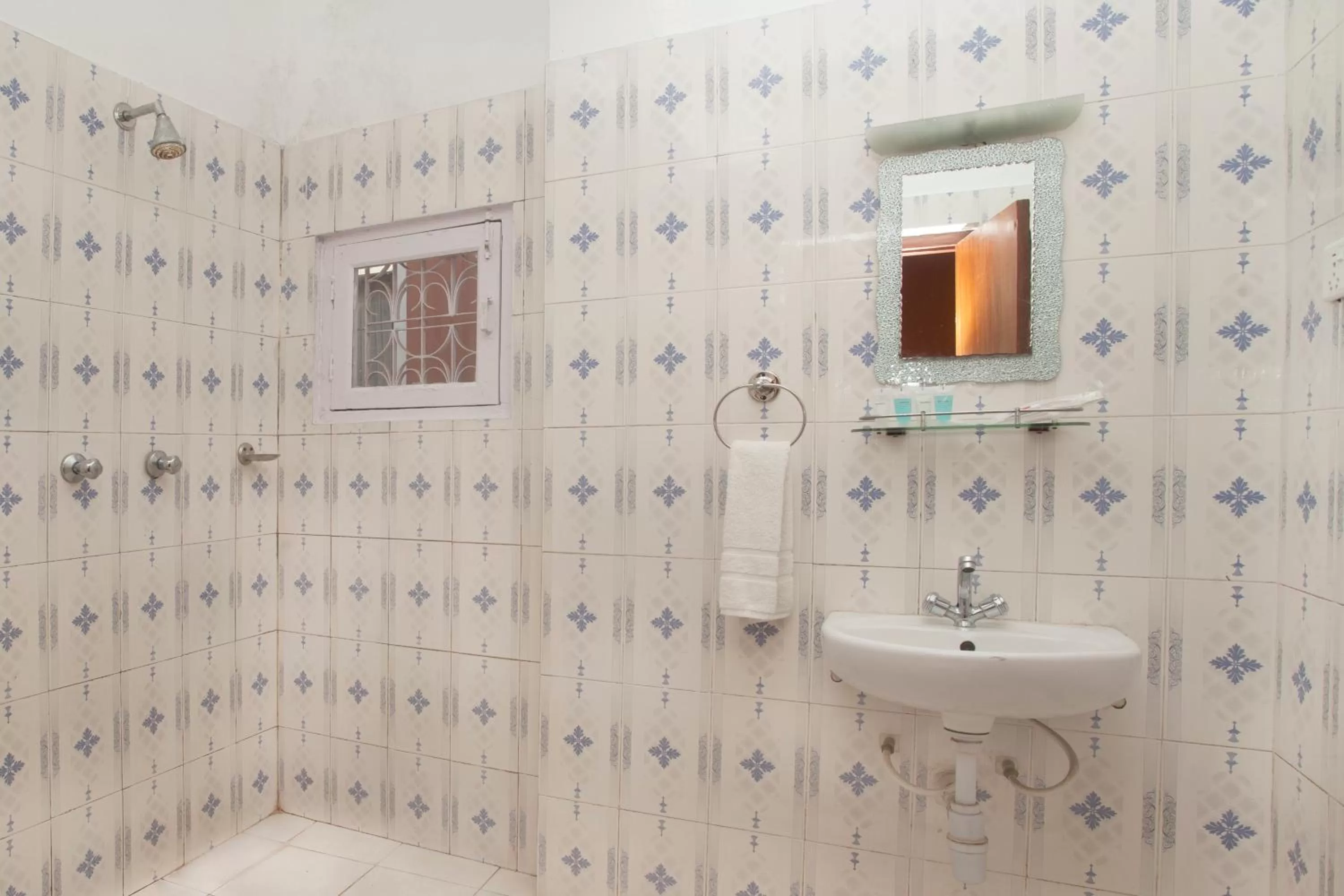 Bathroom in Hotel Green Horizon