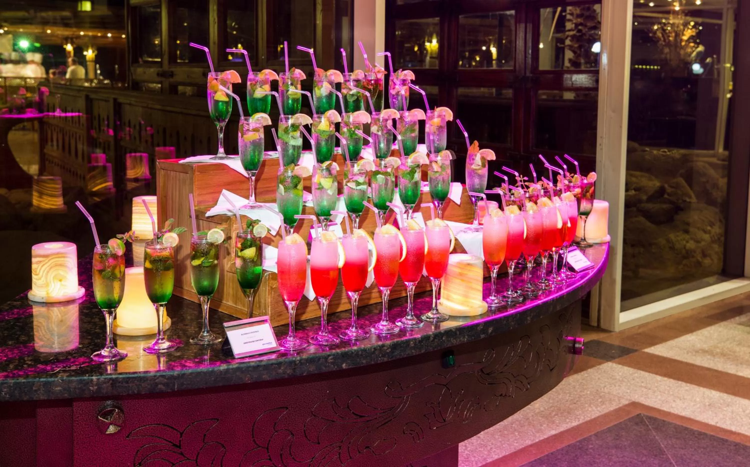 Restaurant/places to eat in Pyramisa Beach Resort Sharm El Sheikh