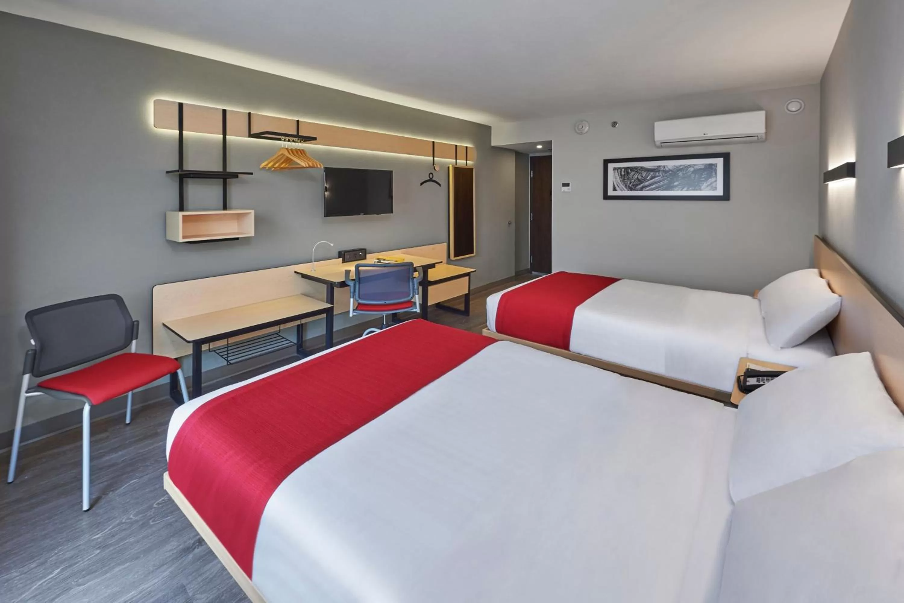 Bedroom, Bed in City Express by Marriott Ciudad de México Tlalnepantla