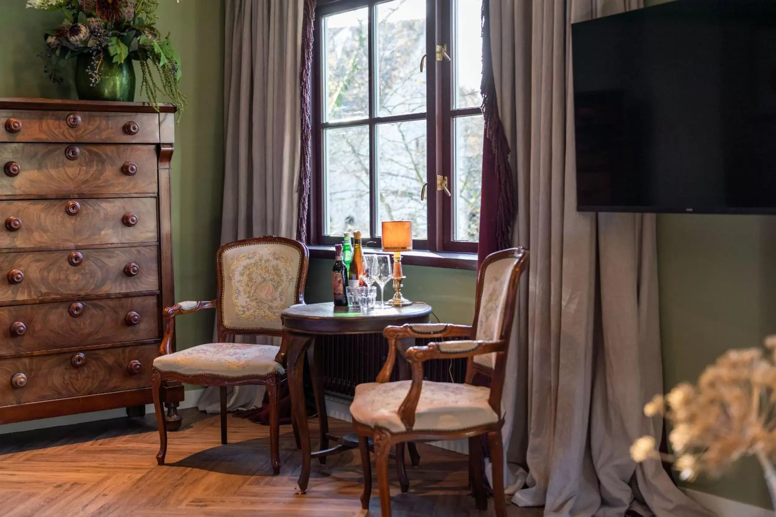 Dining area, Seating Area in Boetiekhotel De Kastanjehof