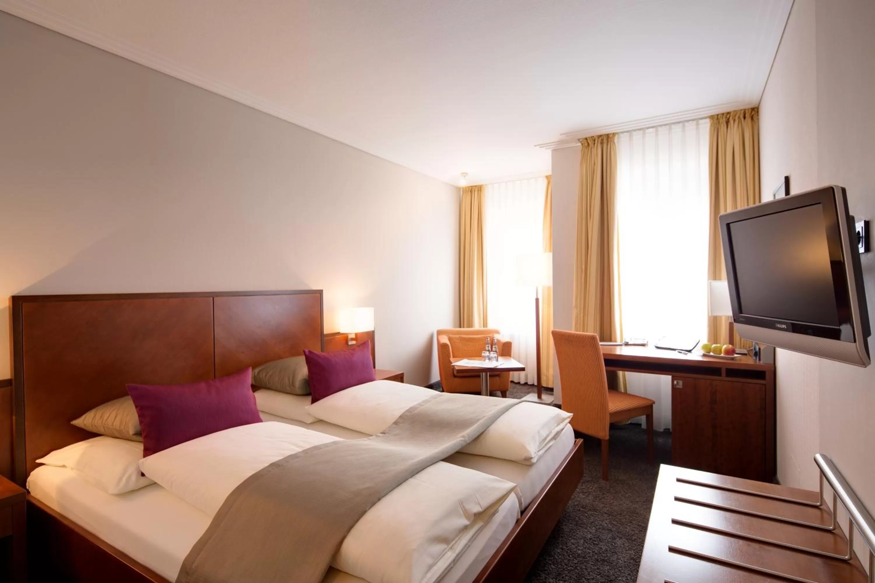 Bed in Hotel Am Markt Nordenham