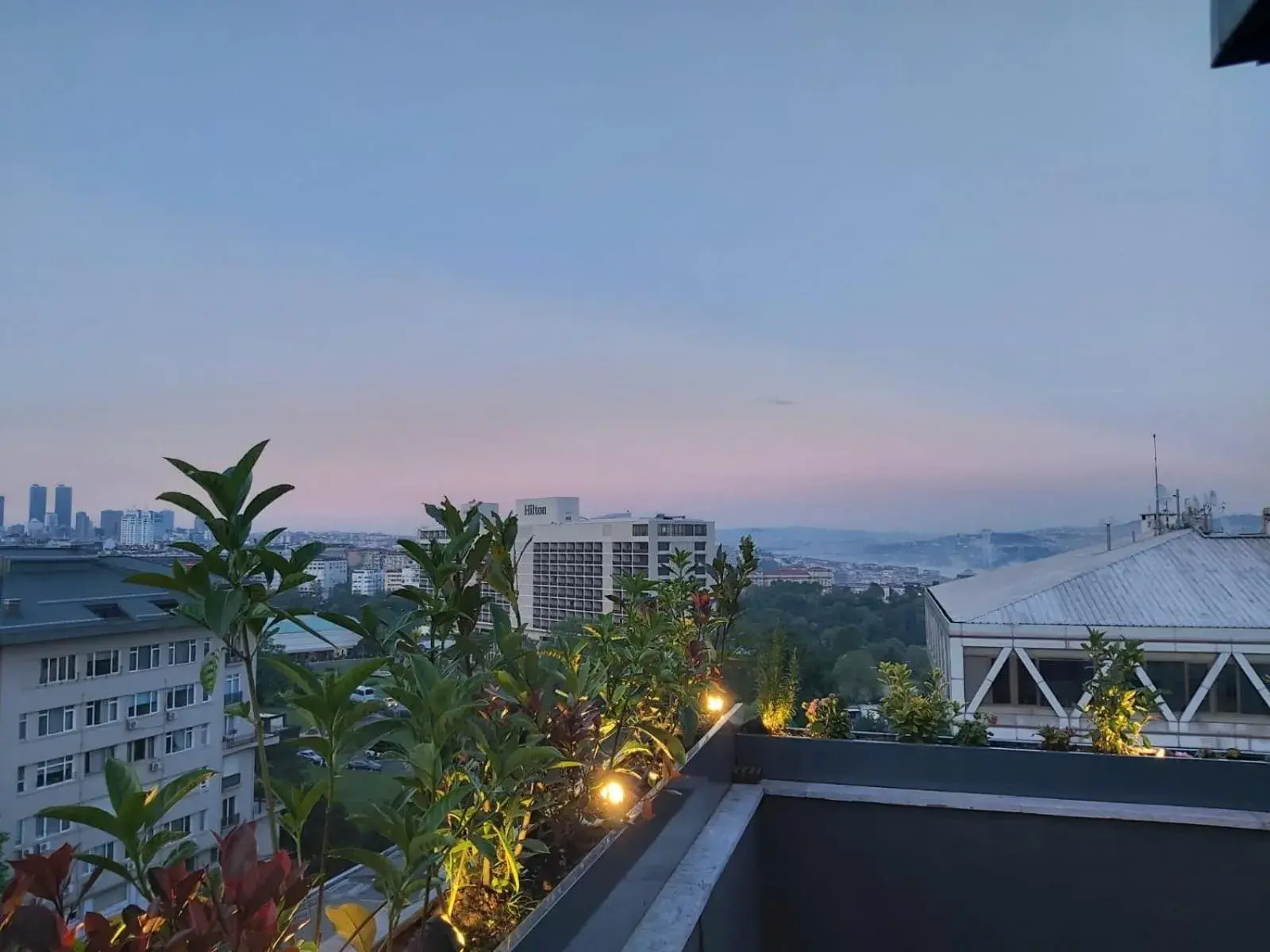 Balcony/Terrace in TK Taxim Bosphorus Hotel