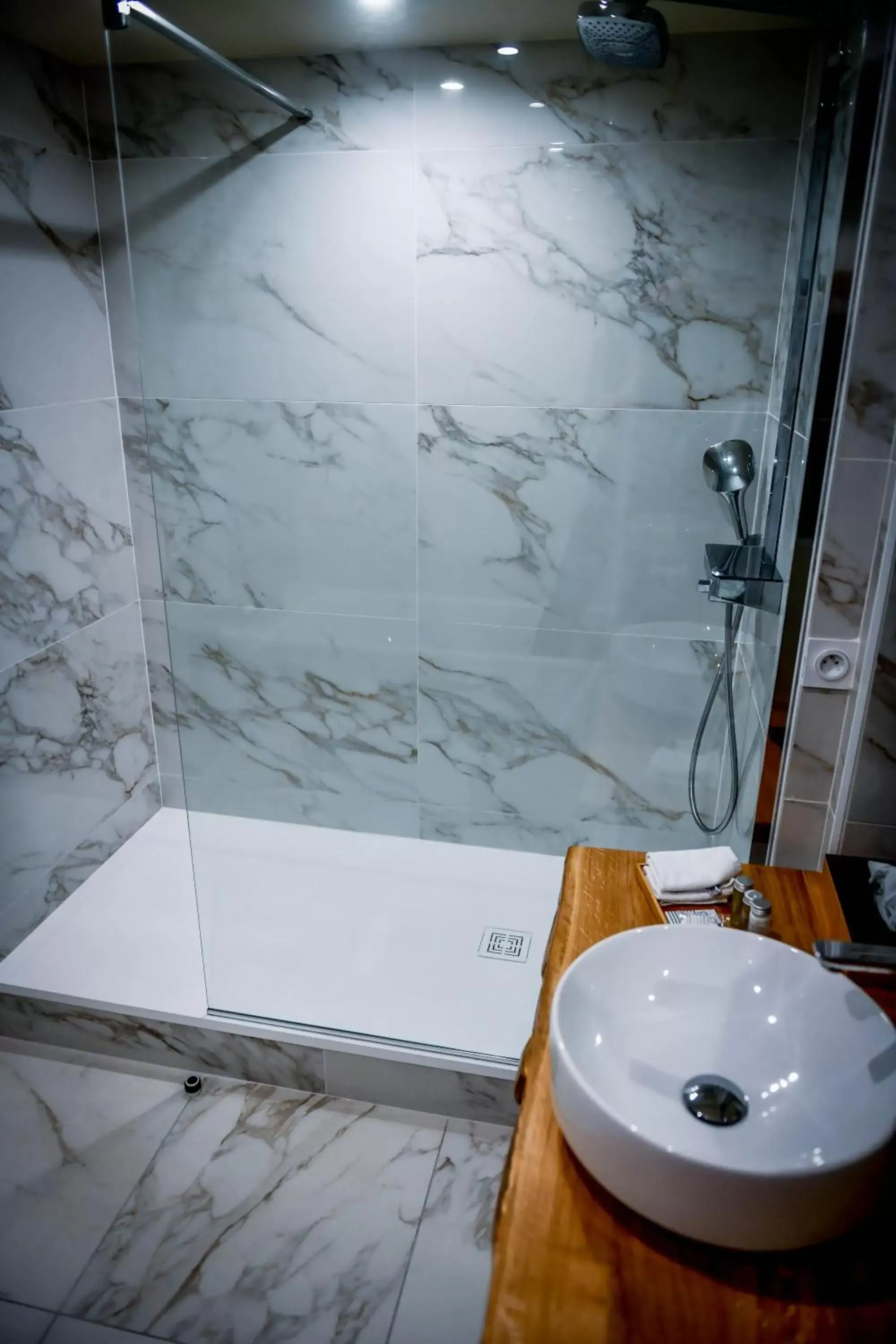 Bathroom in Chateau du Clos de la Ribaudiere