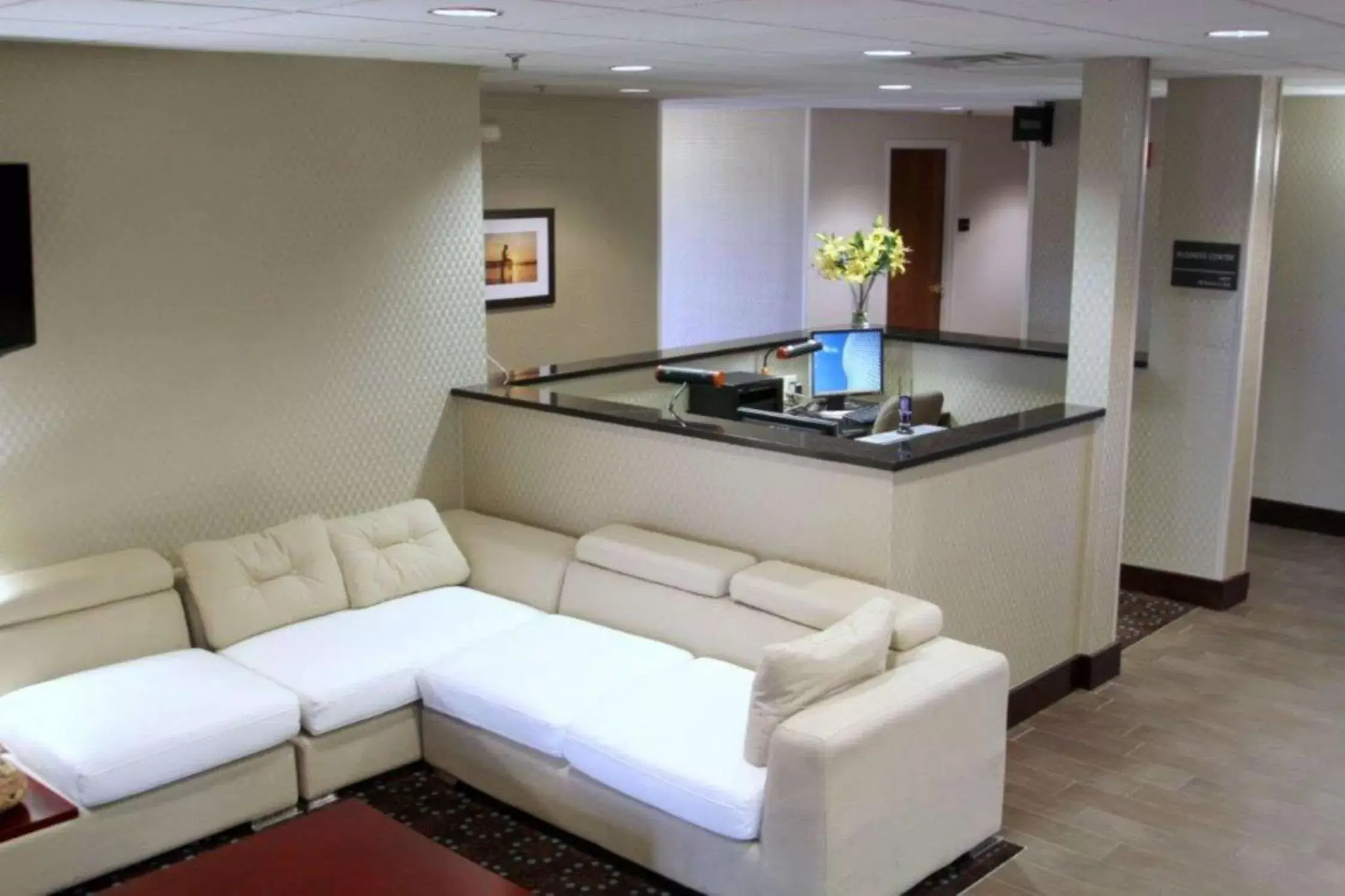 Lobby or reception, Seating Area in Hampton Inn Williamston