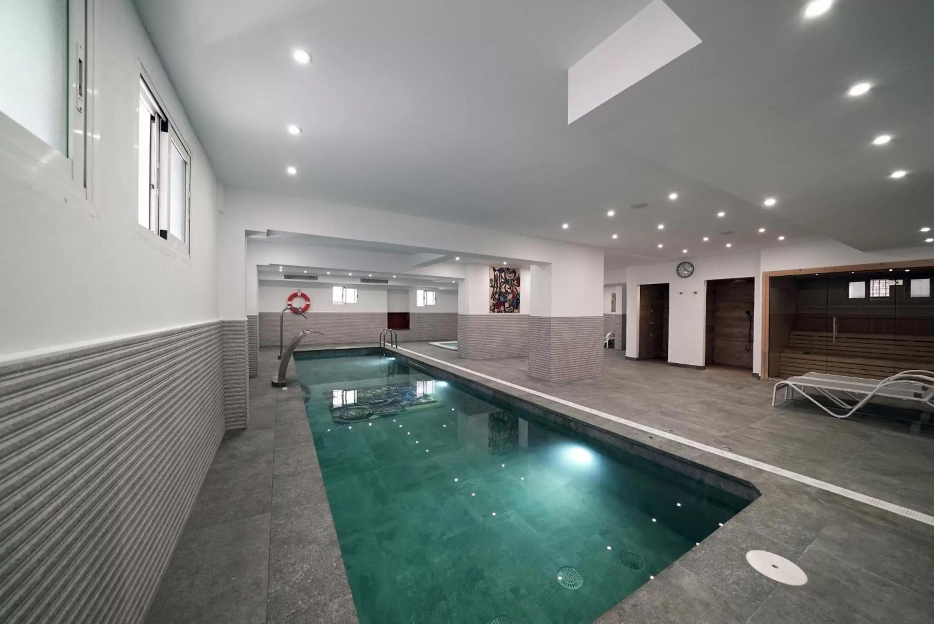 Sauna, Swimming Pool in Hotel Artmadams
