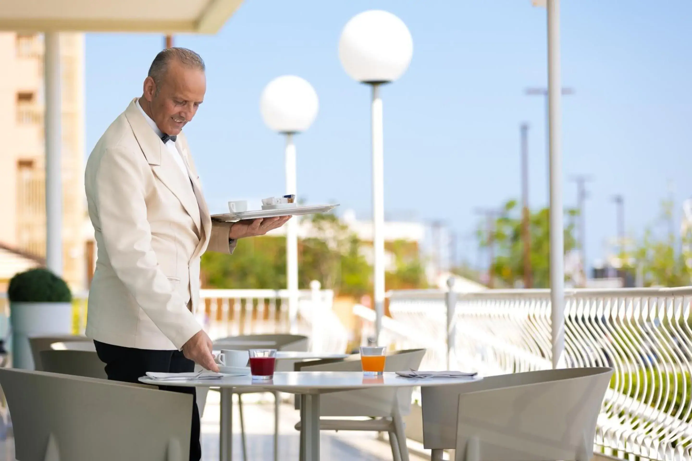 Staff in Hotel Continental