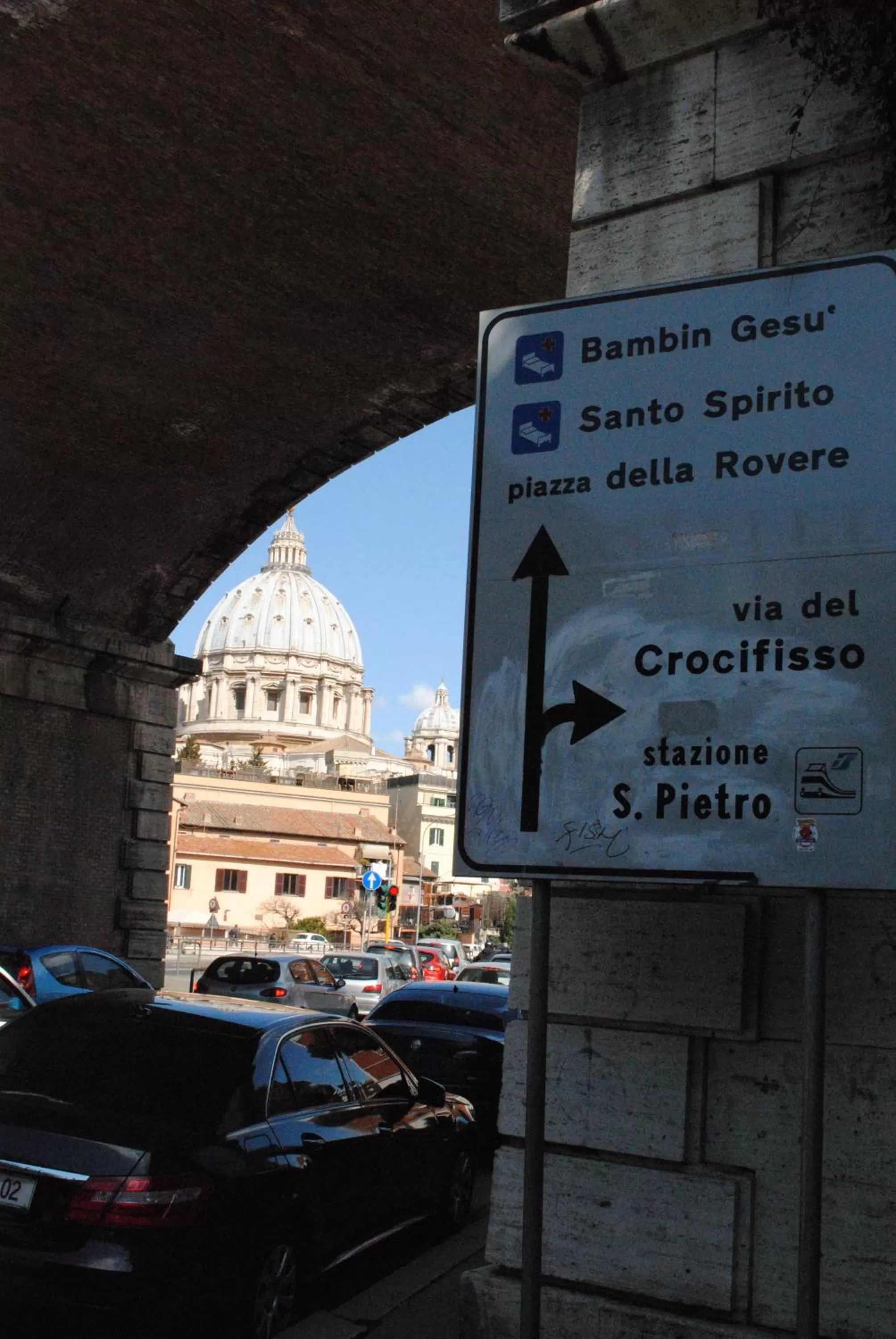 Nearby landmark in Di Fronte alla Cupola