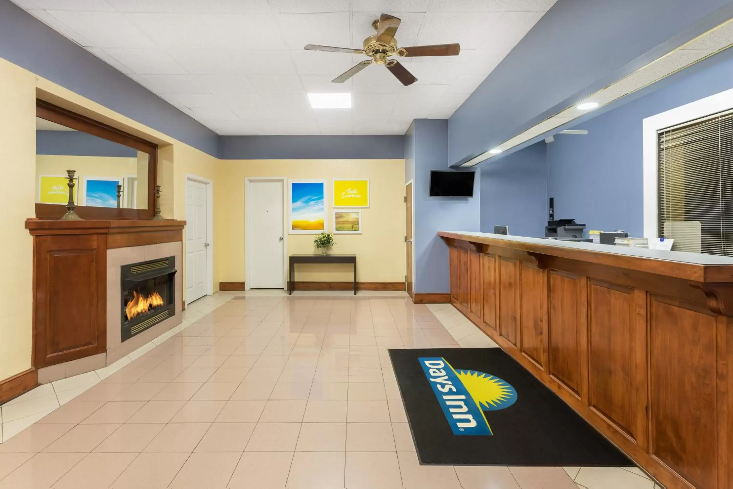 Lobby or reception, Lobby/Reception in Days Inn by Wyndham Orangeburg South